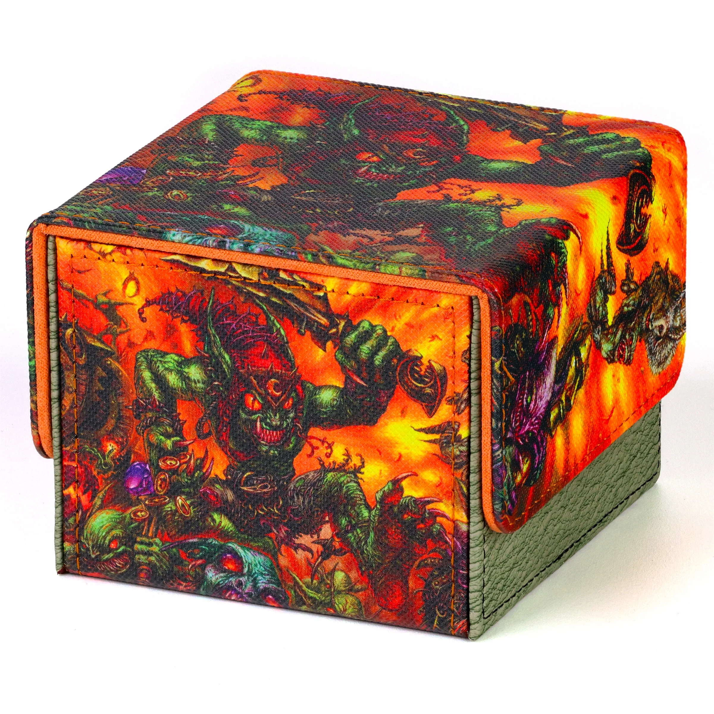 100+ XL Deck Box | Ron Spencer Series | Goblins Galore - Image 3