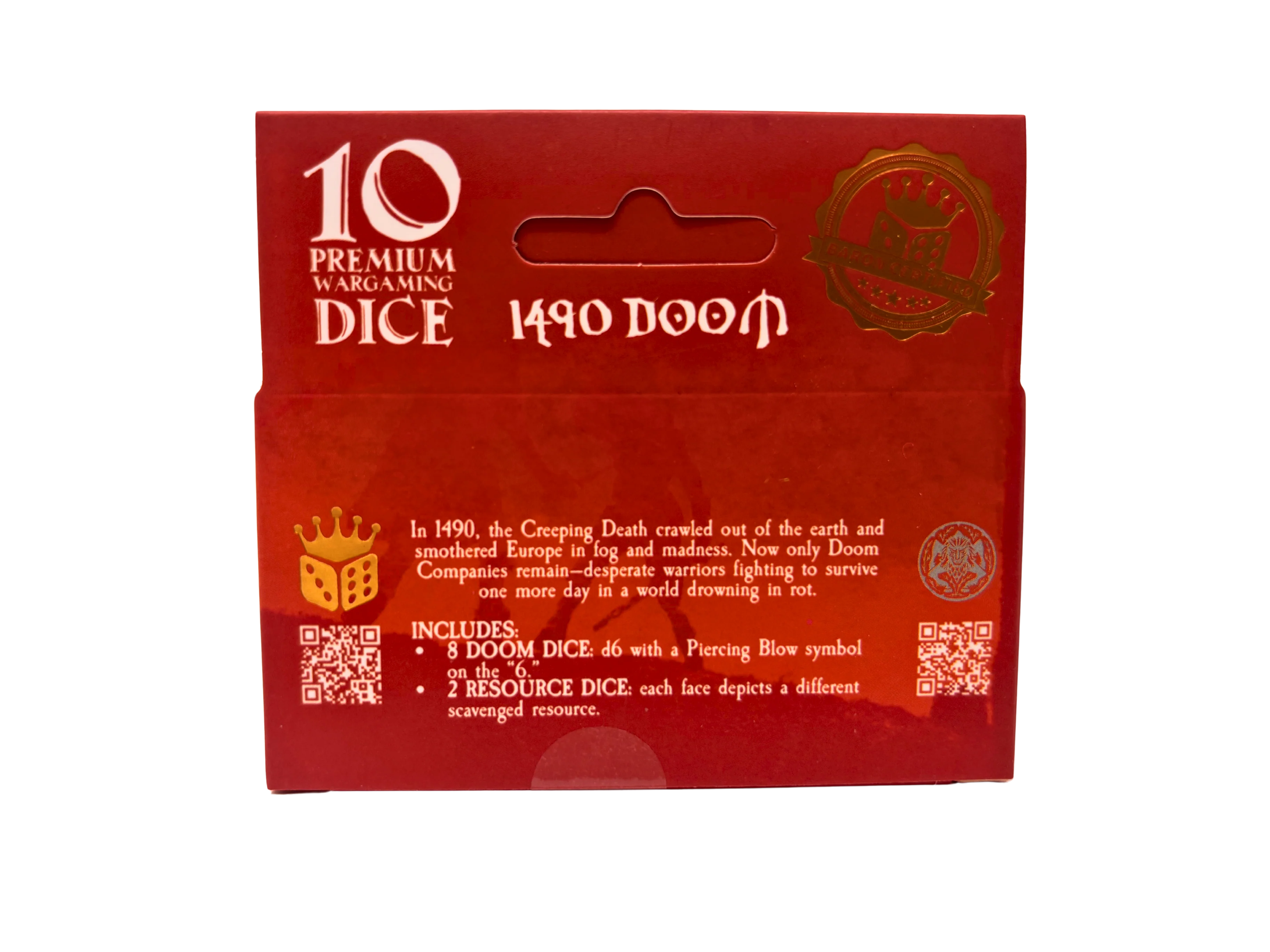 1490 Doom Dice Set | 10 Count - Image 4