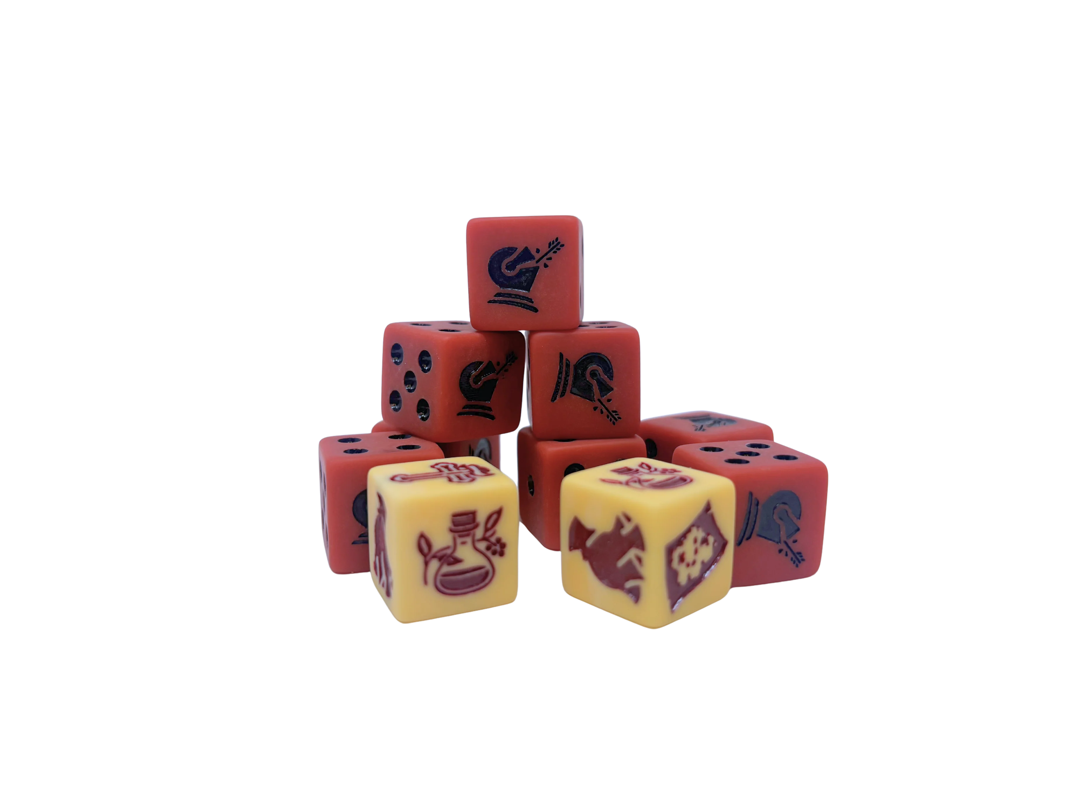 1490 Doom Dice Set | 10 Count - Image 5