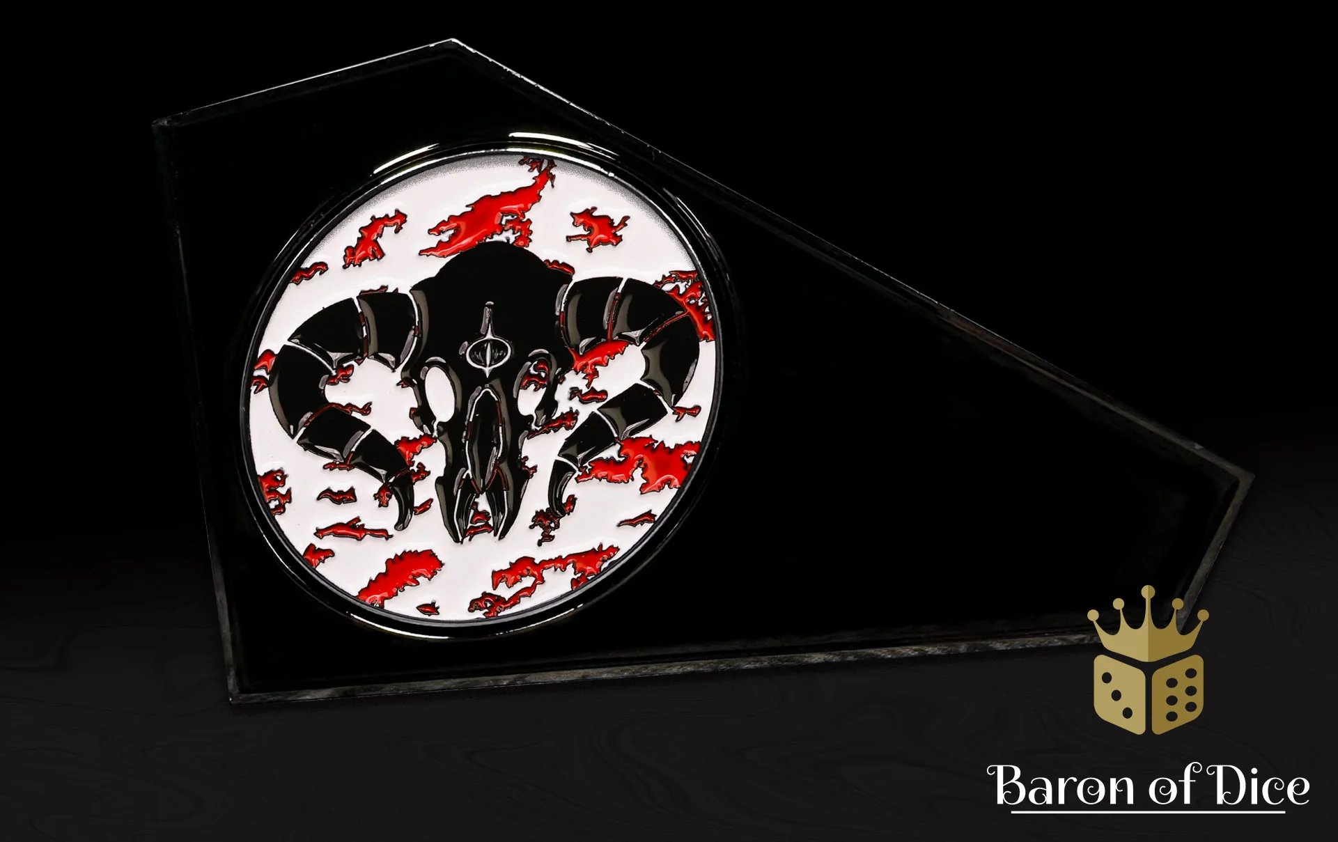 Metal Combat Gauge | Baron Coin™ Compatible | Bloody Beasts