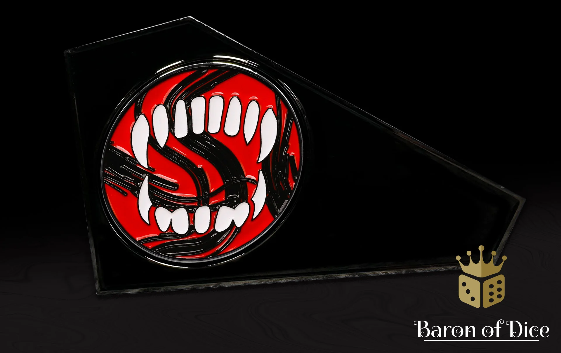Metal Combat Gauge | Baron Coin™ Compatible | Bloody Bite