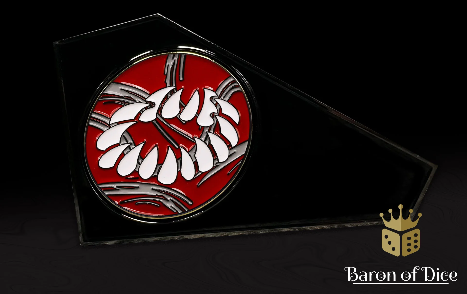 Metal Combat Gauge | Baron Coin™ Compatible | Bloody Maw