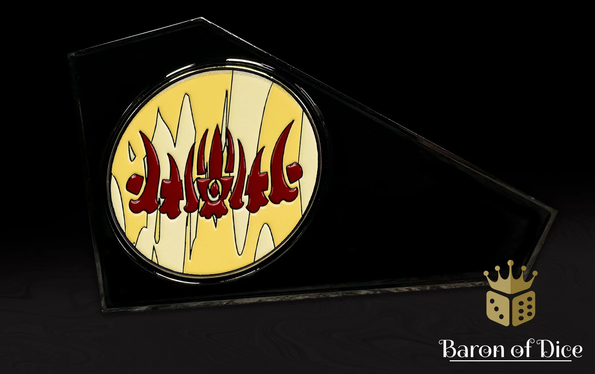 Metal Combat Gauge | Baron Coin™ Compatible | Bone Crown