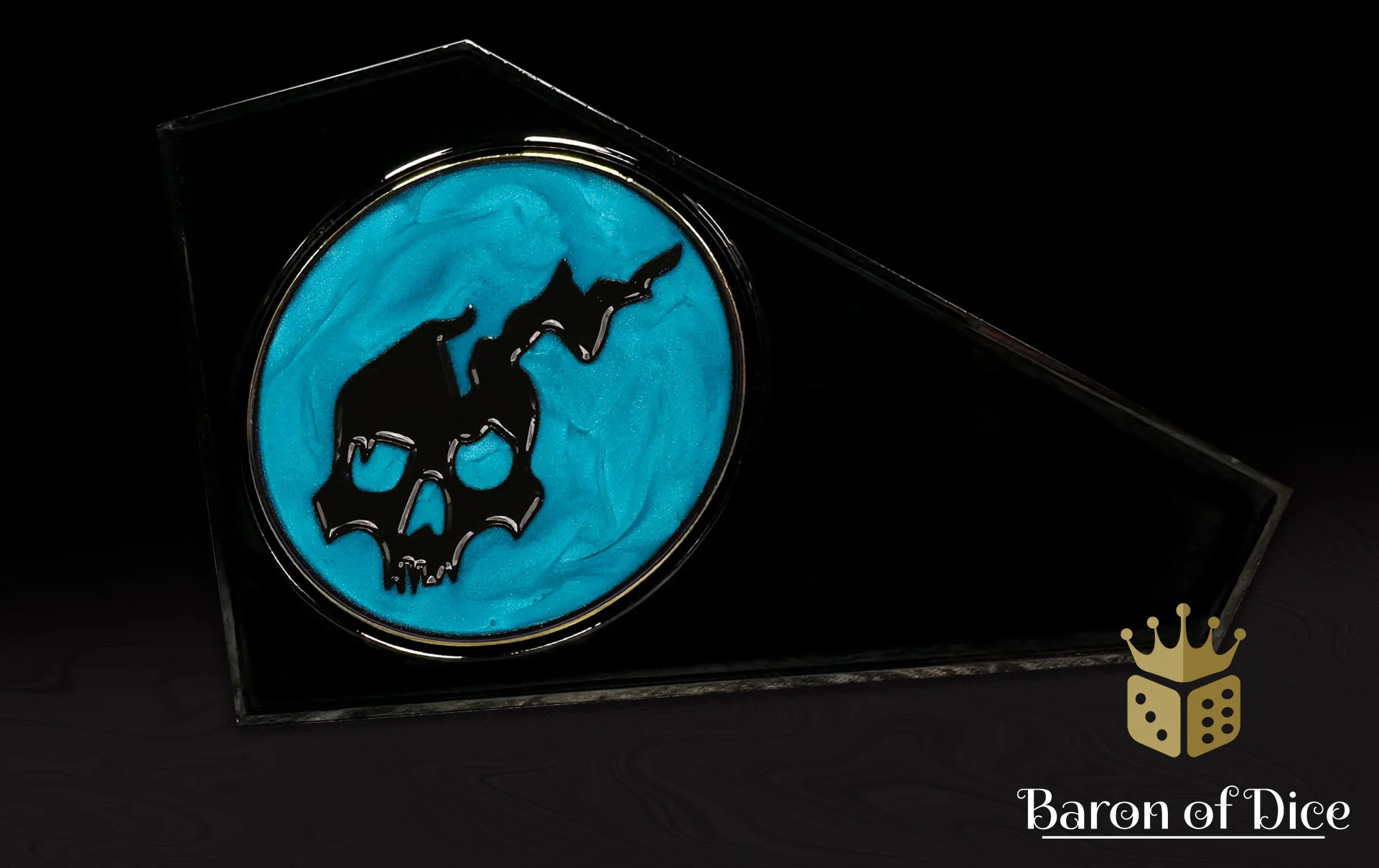 Metal Combat Gauge | Baron Coinâ„¢ Compatible | Ghost