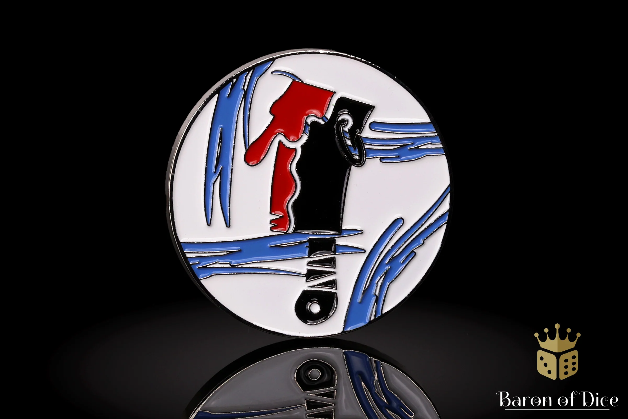 Metal Combat Gauge | Baron Coin™ Compatible | Ice Cleaver - Image 2