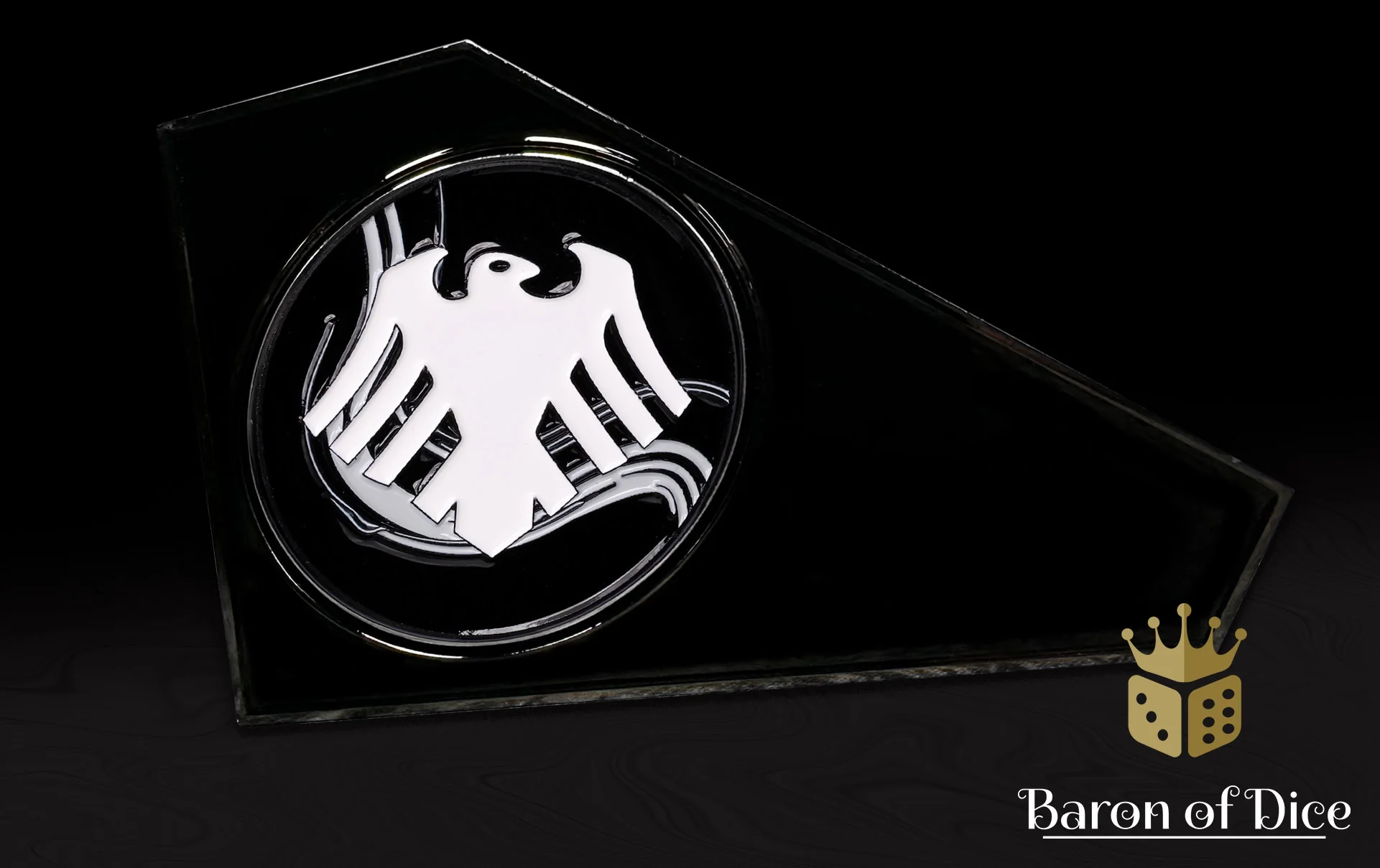 Metal Combat Gauge | Baron Coin™ Compatible | Raven