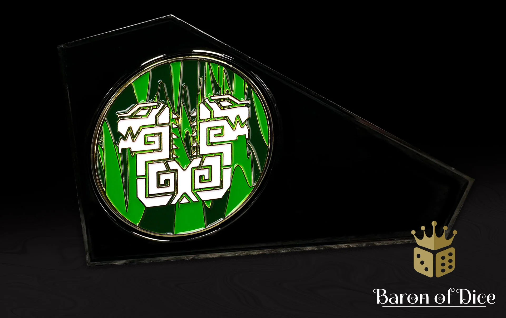 Metal Combat Gauge | Baron Coin™ Compatible | Twin Lizard