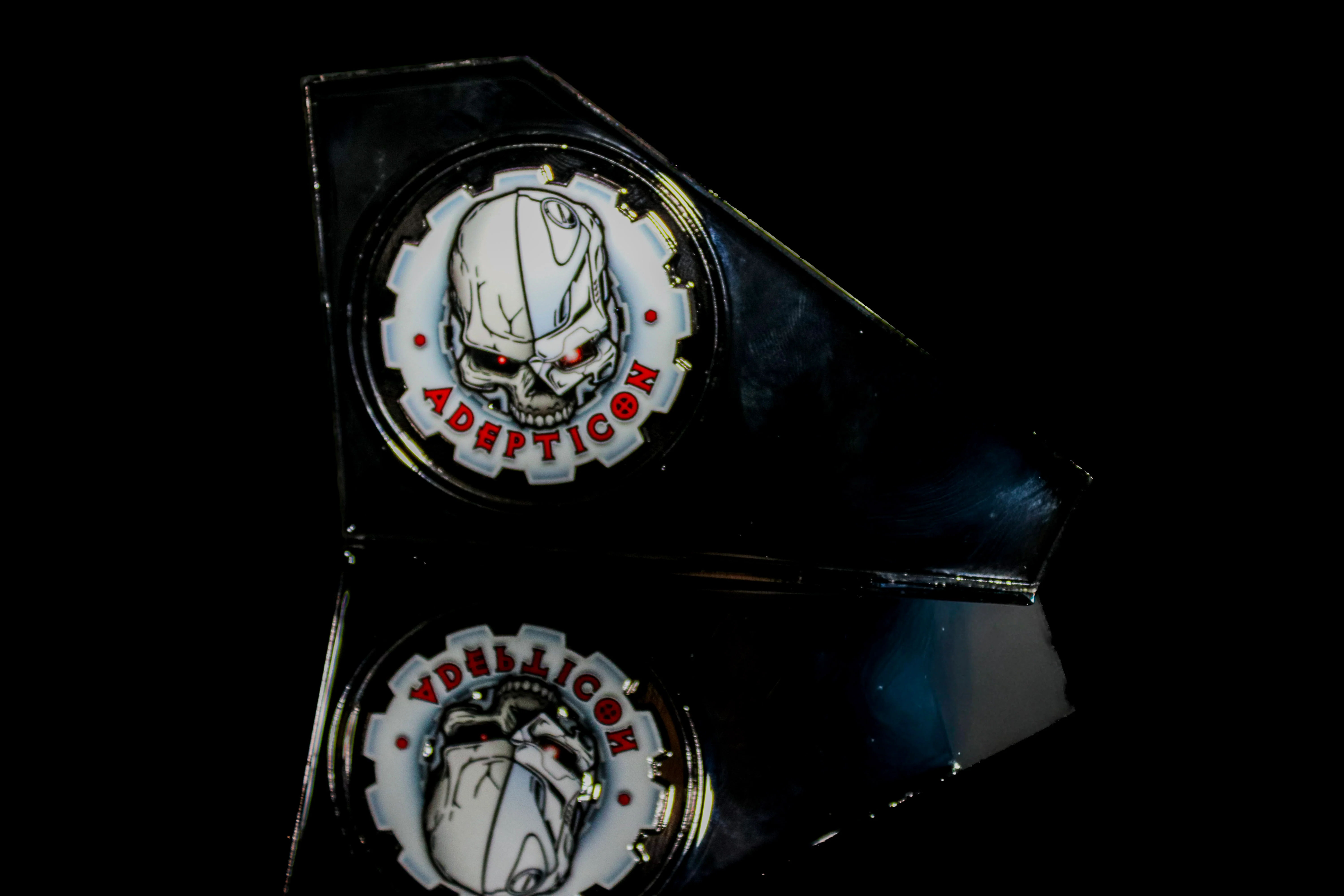 Metal Combat Gauge | Baron Coin™ Compatible | Adepticon