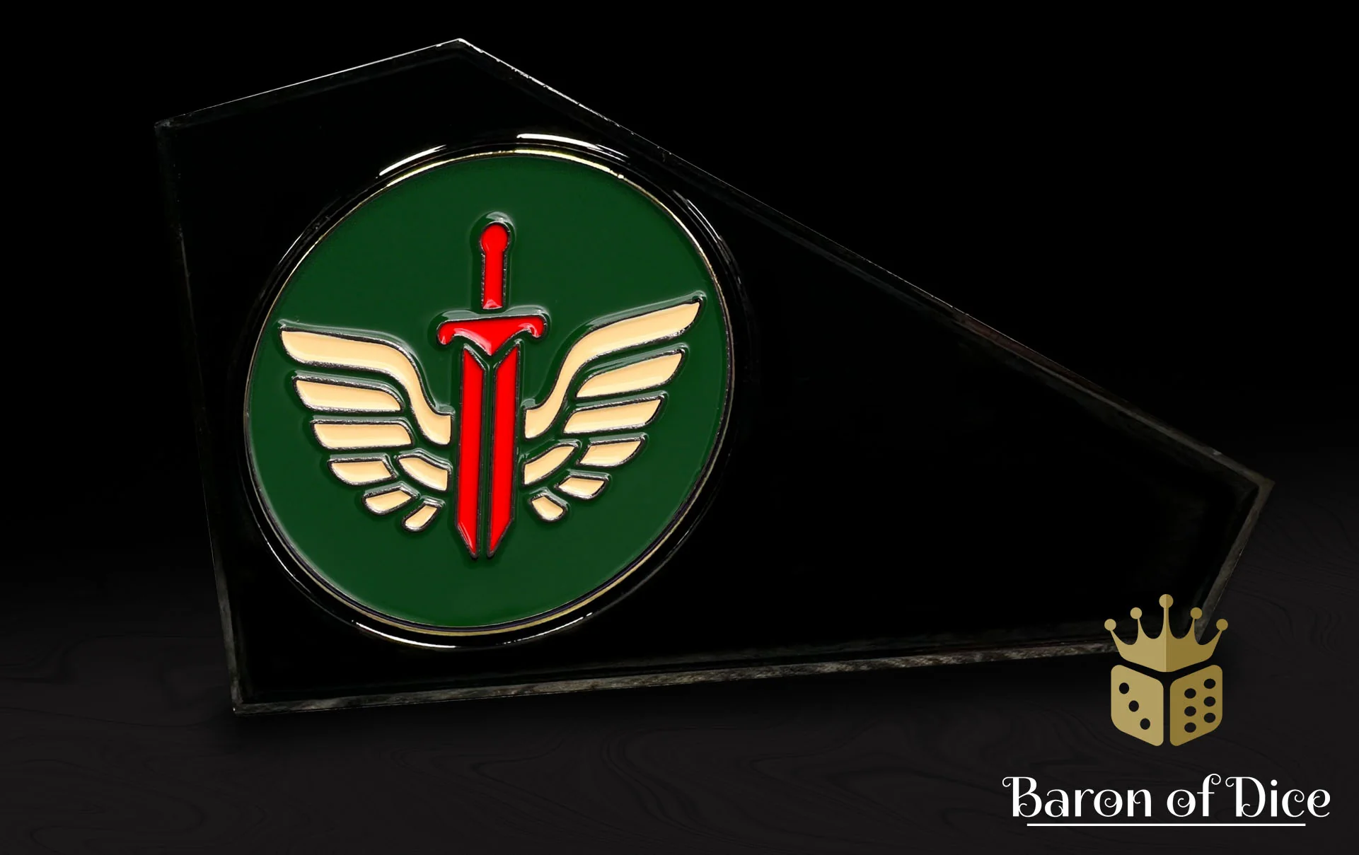 Metal Combat Gauge | Baron Coinâ„¢ Compatible | Angels of Death