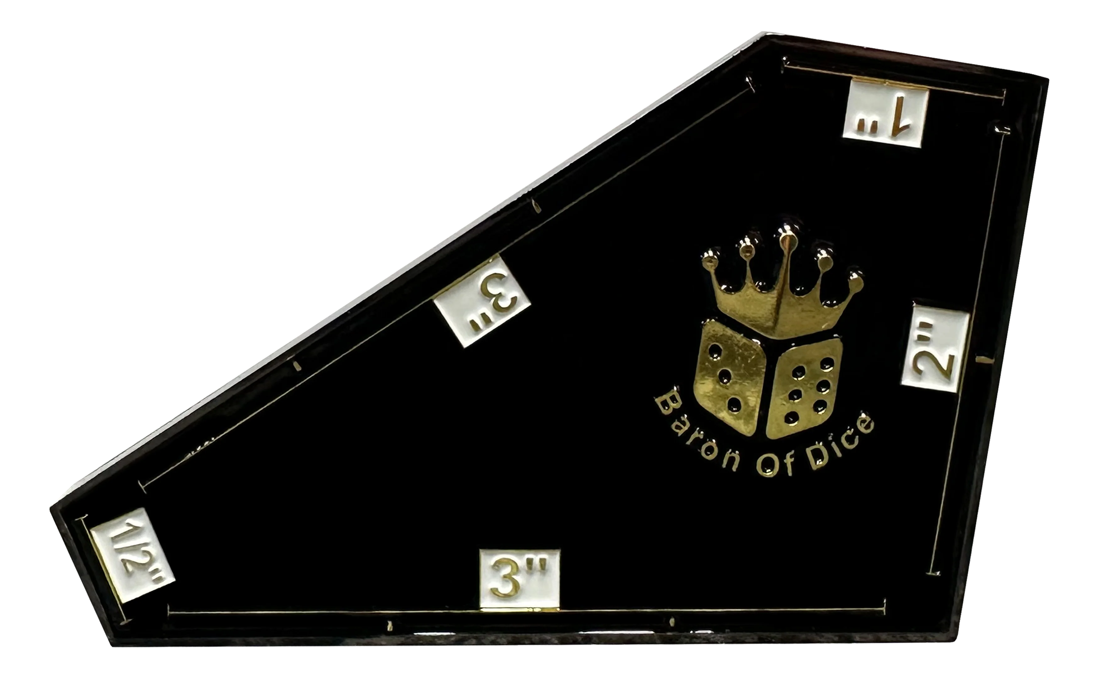 Metal Combat Gauge | Baron Coin™ Compatible | Tabletop Titans | Purple - Image 3