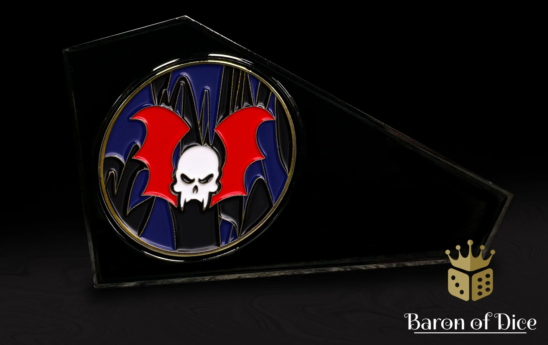 Metal Combat Gauge | Baron Coin™ Compatible | Claws of Midnight