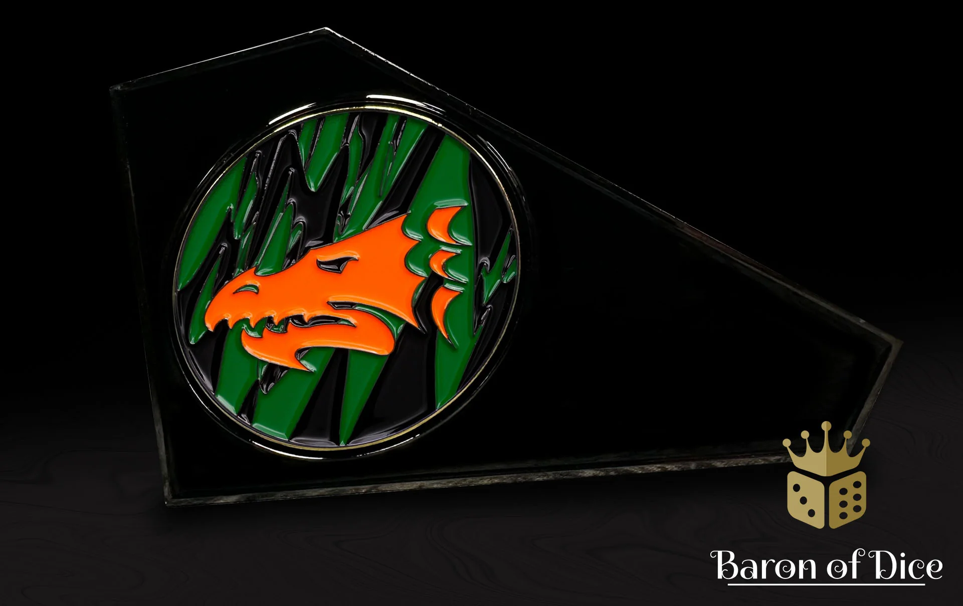 Metal Combat Gauge | Baron Coin™ Compatible | Drake