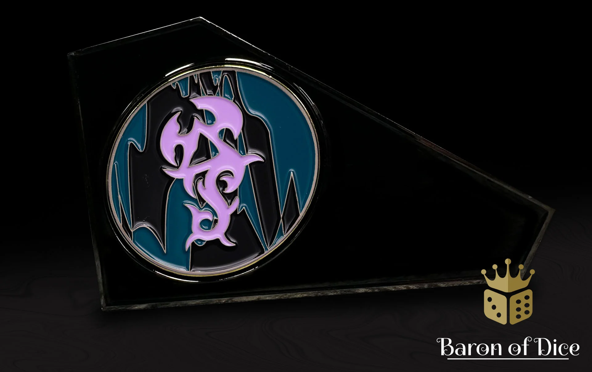 Metal Combat Gauge | Baron Coin™ Compatible | Dreaded Ones