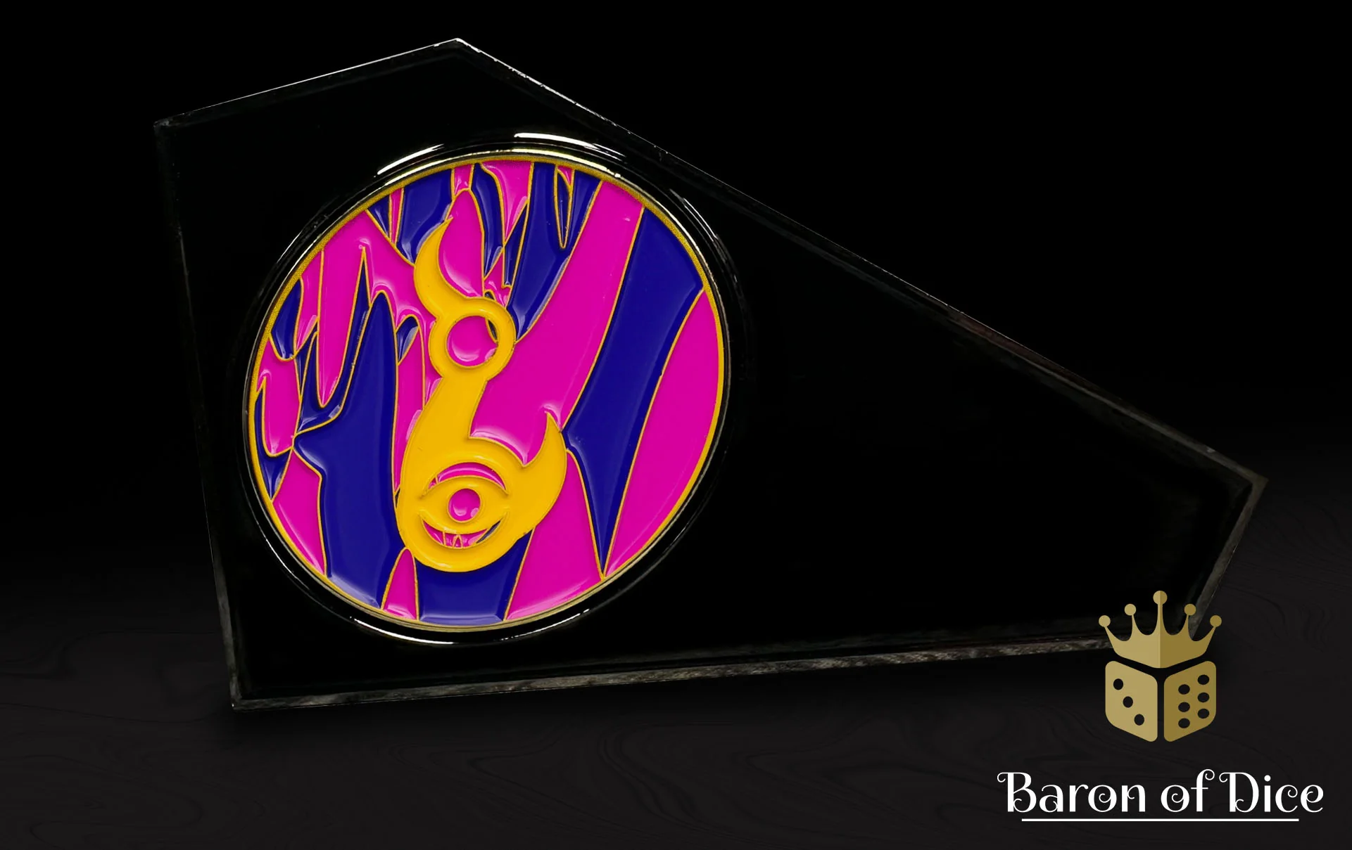Metal Combat Gauge | Baron Coin™ Compatible | Eternal Flame
