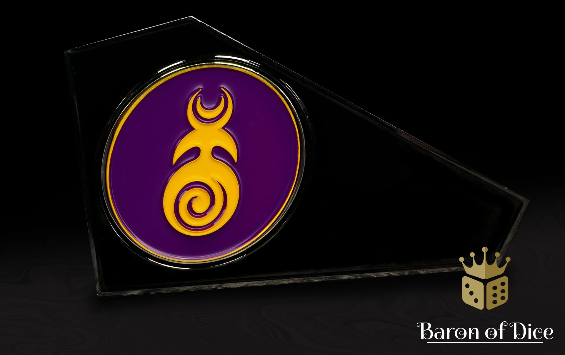 Metal Combat Gauge | Baron Coin™ Compatible | Gluttony