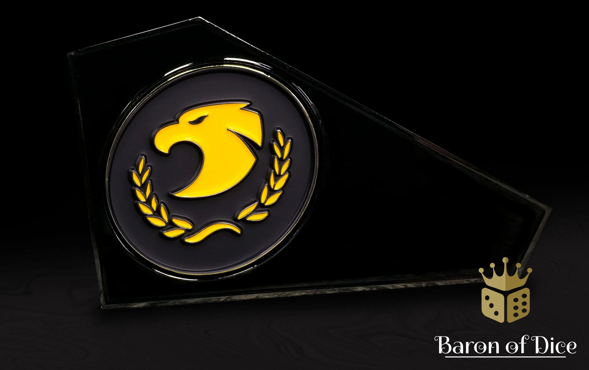 Metal Combat Gauge | Baron Coin™ Compatible | Golden Eagle