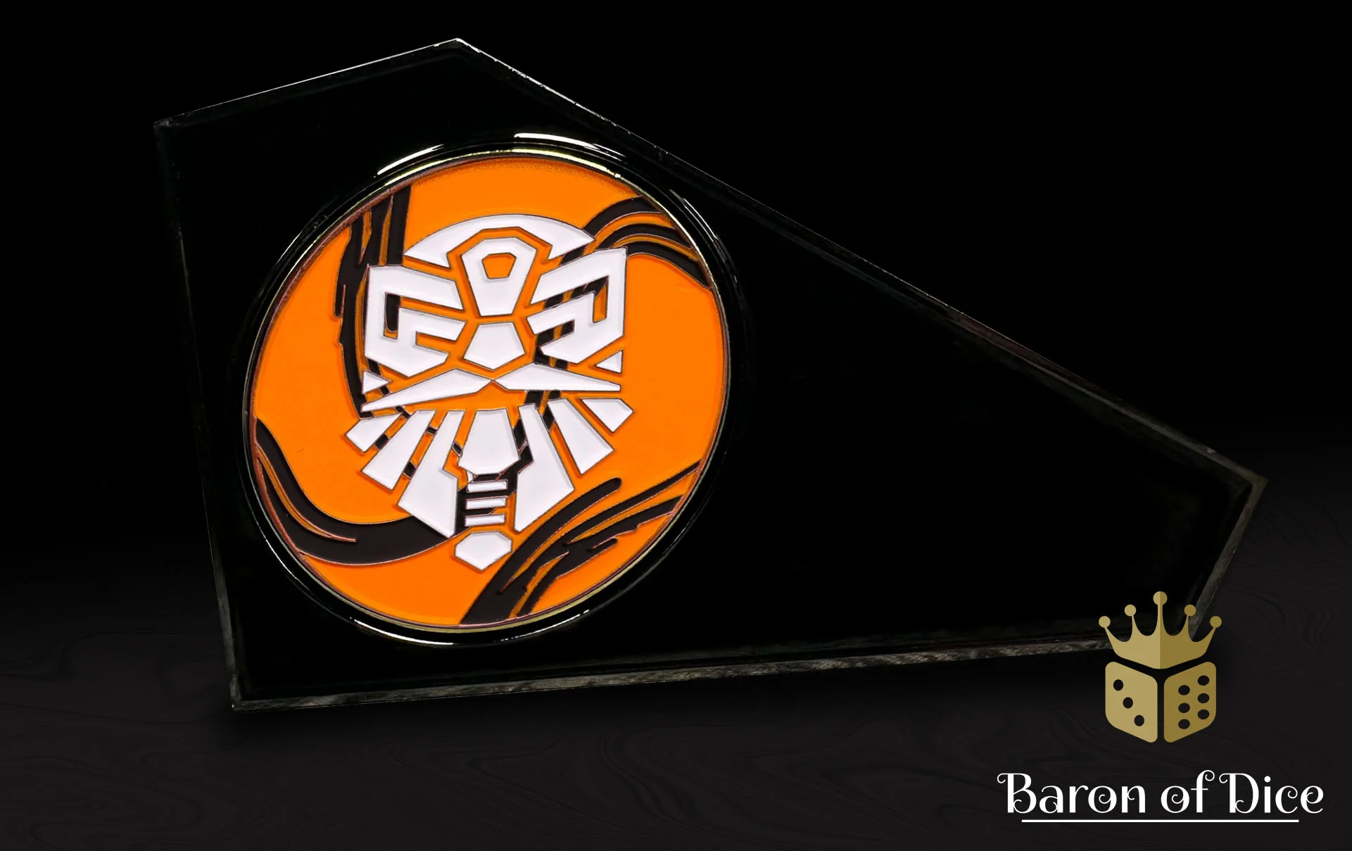 Metal Combat Gauge | Baron Coin™ Compatible | Hearthfire