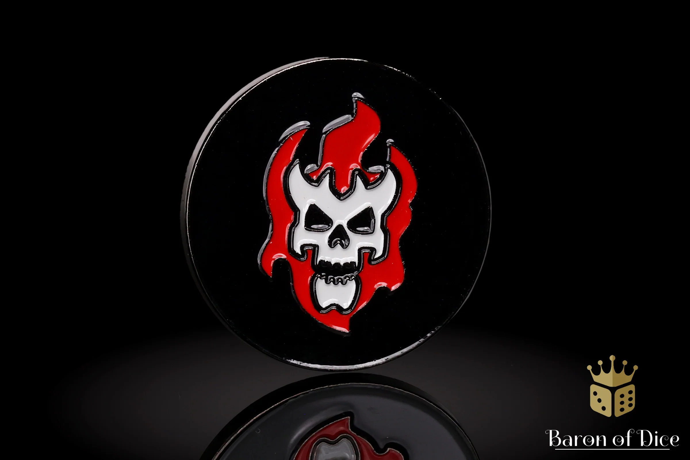 Metal Combat Gauge | Baron Coin™ Compatible | Hell Bearers - Image 2