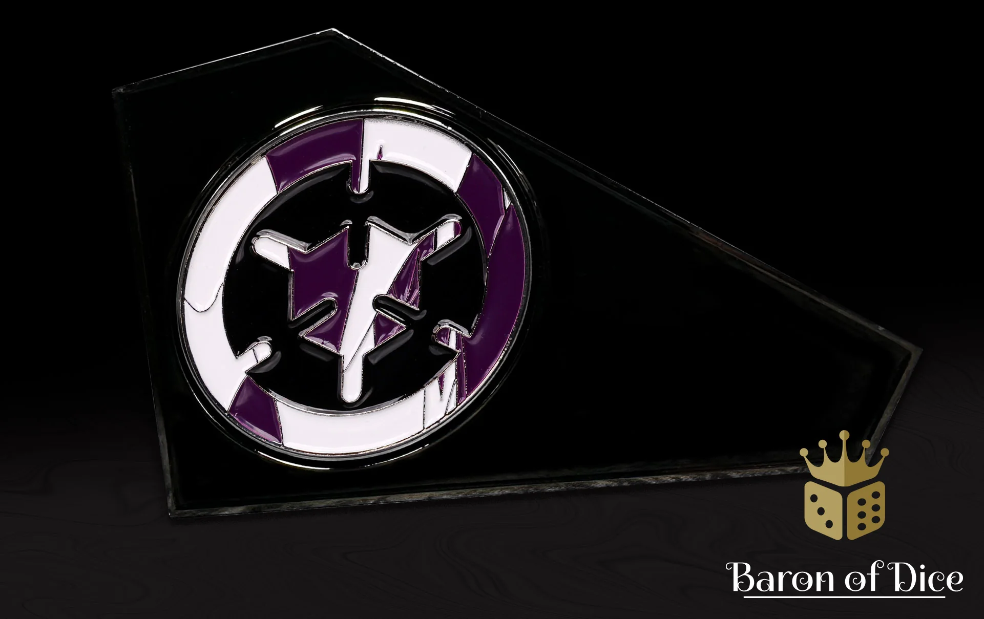 Metal Combat Gauge | Baron Coin™ Compatible | Infinity: Aleph