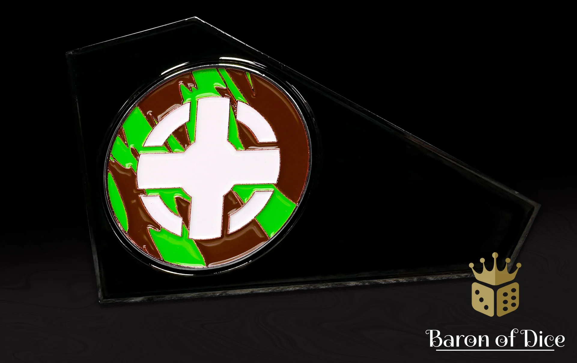 Metal Combat Gauge | Baron Coin™ Compatible | Infinity: Ariadna