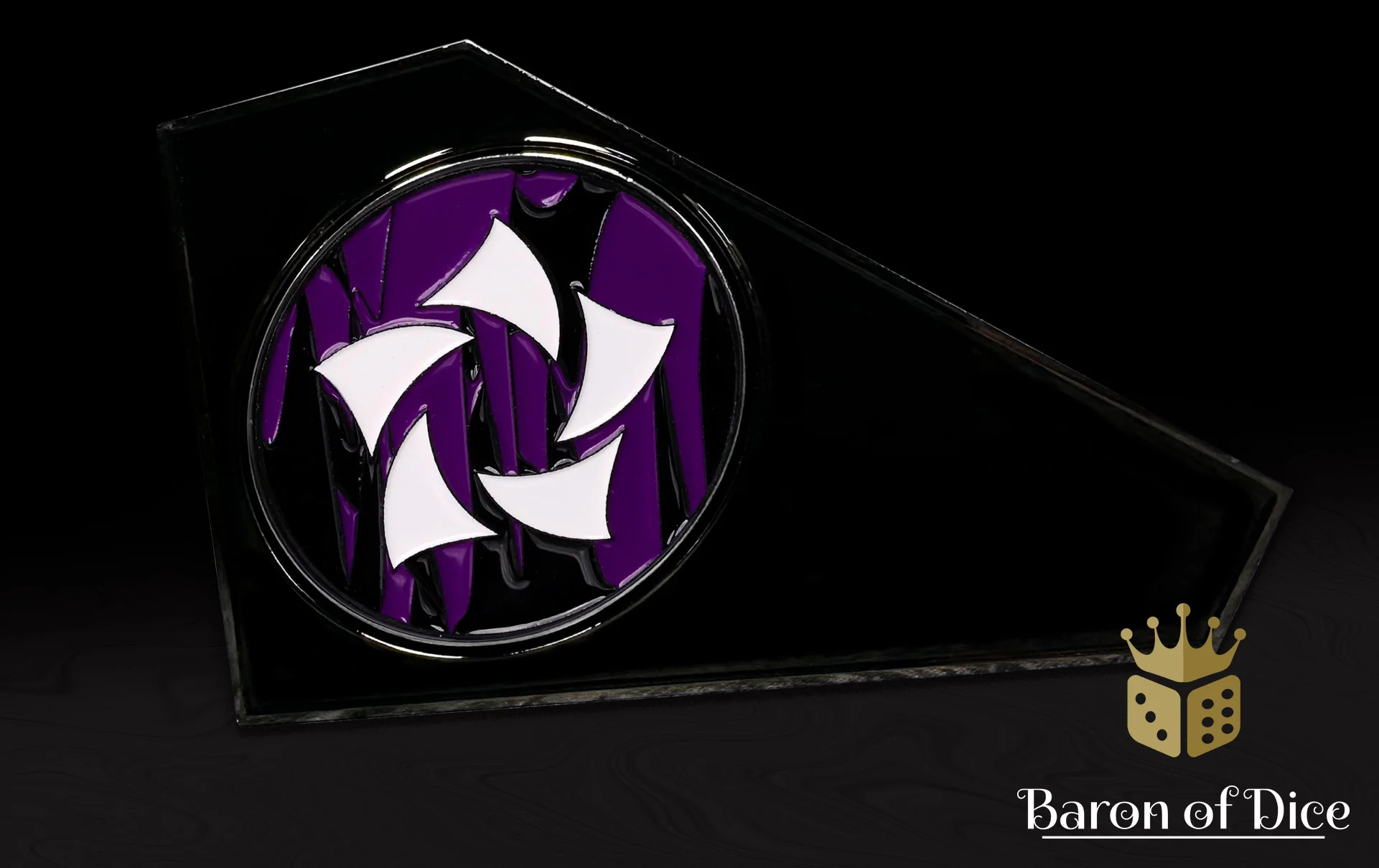 Metal Combat Gauge | Baron Coin™ Compatible | Infinity: Combined Army