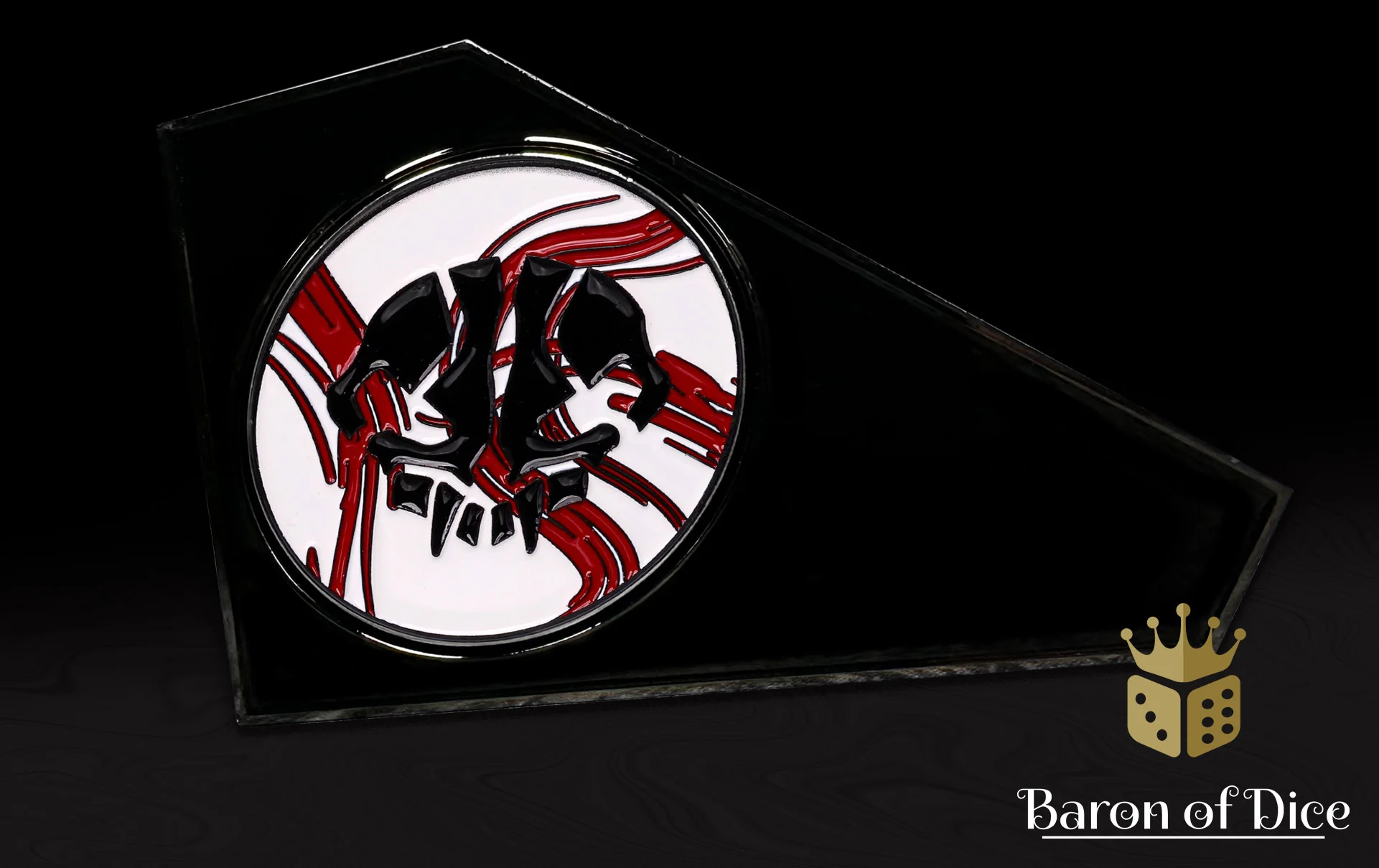 Metal Combat Gauge | Baron Coin™ Compatible | Infinity: Druze