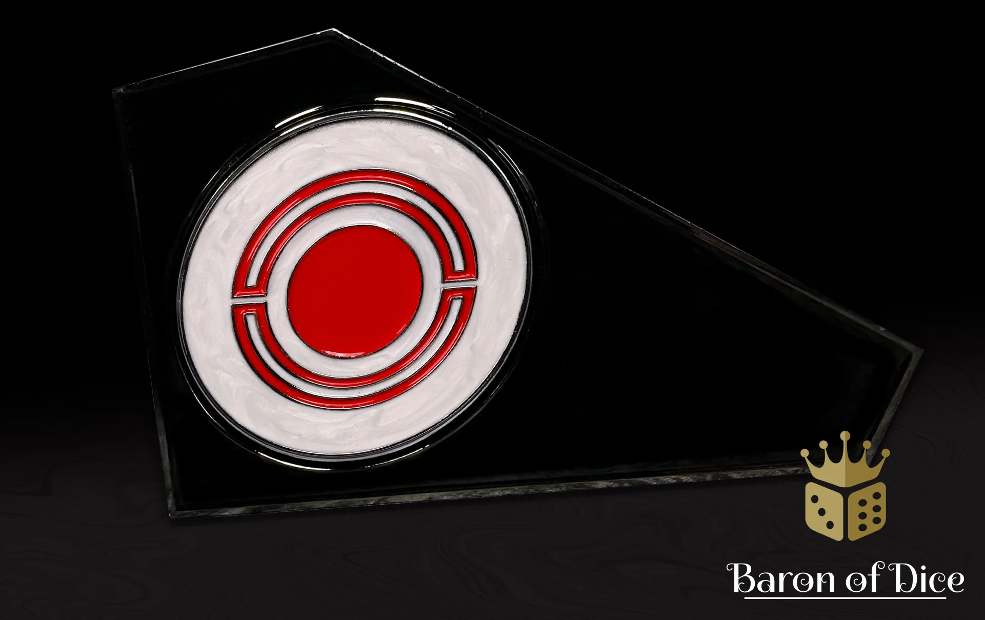 Metal Combat Gauge | Baron Coin™ Compatible | Infinity: JSA