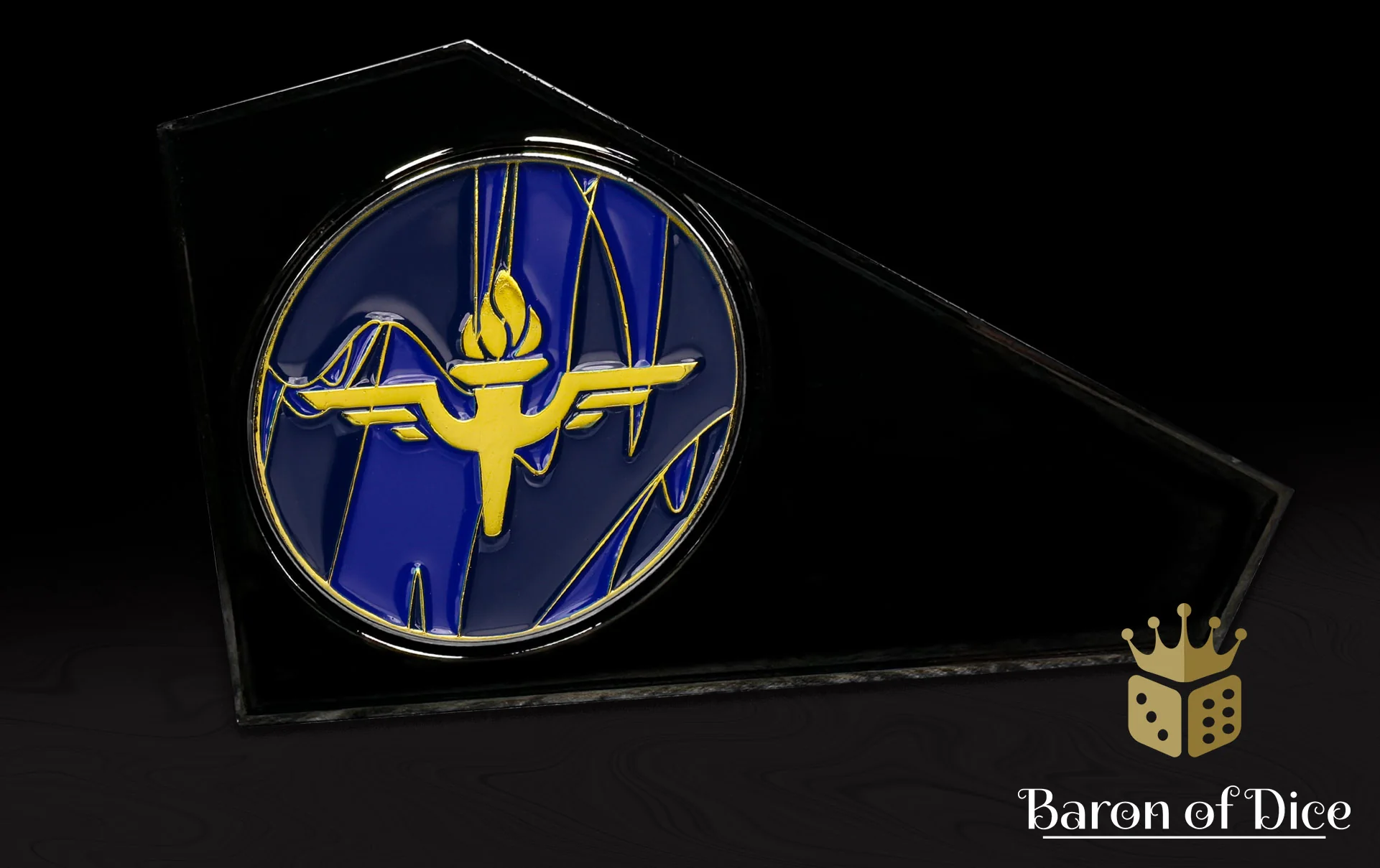 Metal Combat Gauge | Baron Coin™ Compatible | Infinity: Torchlight Brigade