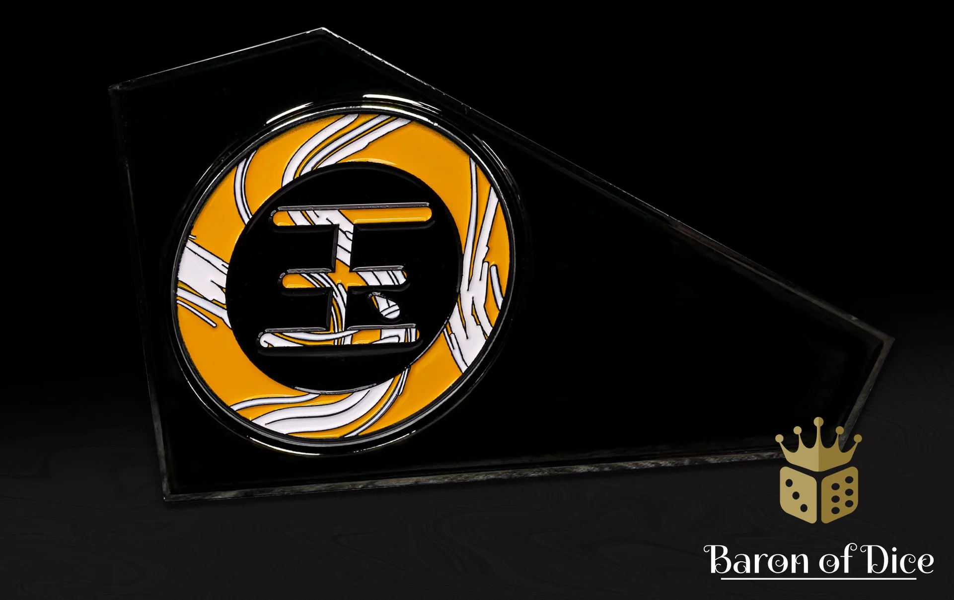 Metal Combat Gauge | Baron Coin™ Compatible | Infinity: Yu Jing