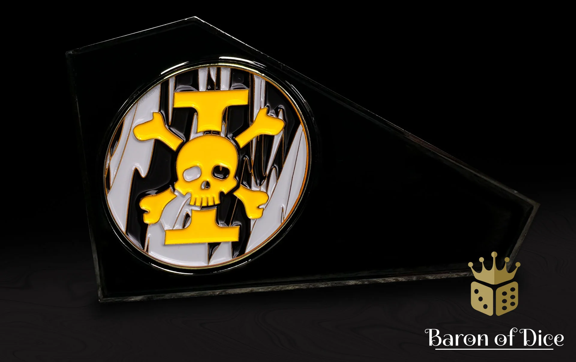 Metal Combat Gauge | Baron Coin™ Compatible | Inquisition Order