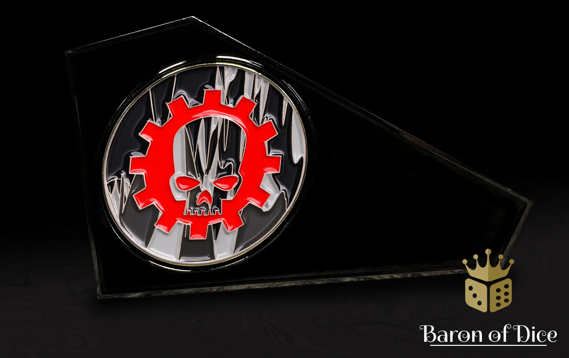 Metal Combat Gauge | Baron Coin™ Compatible | Machine