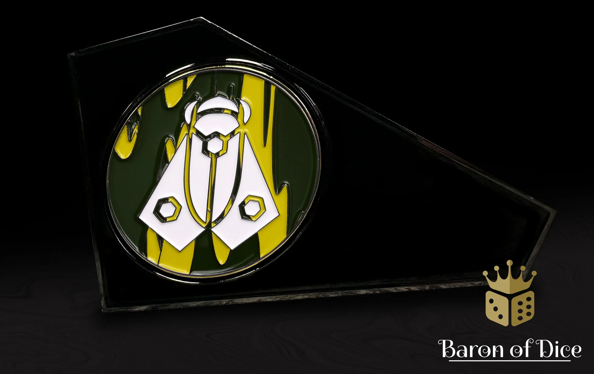 Metal Combat Gauge | Baron Coin™ Compatible | Rot Fly