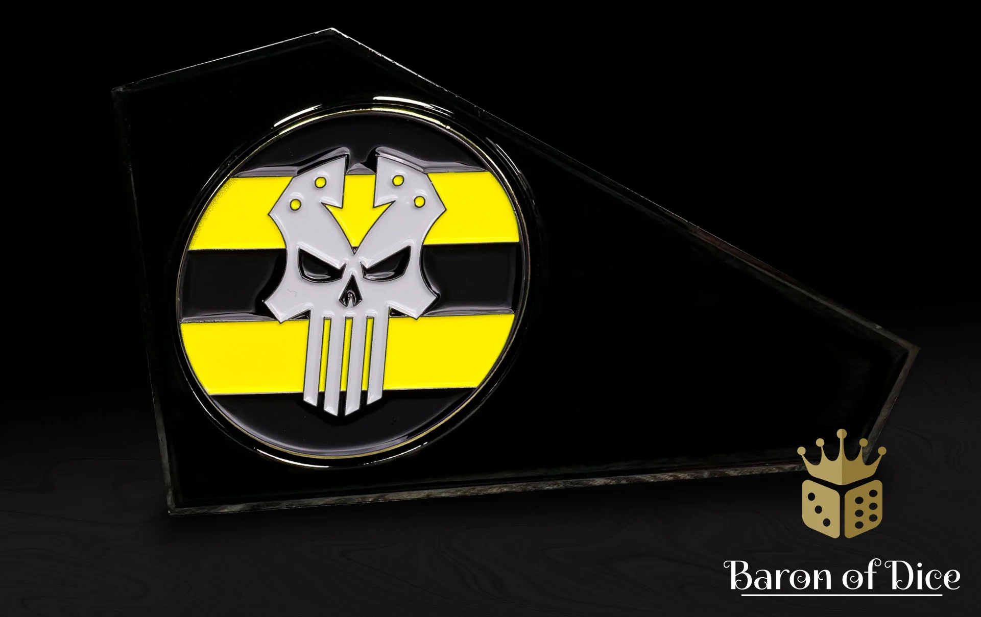 Metal Combat Gauge | Baron Coinâ„¢ Compatible | Steel Renegades