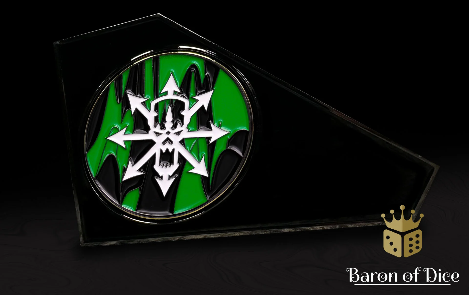 Metal Combat Gauge | Baron Coin™ Compatible | Tainted Knights