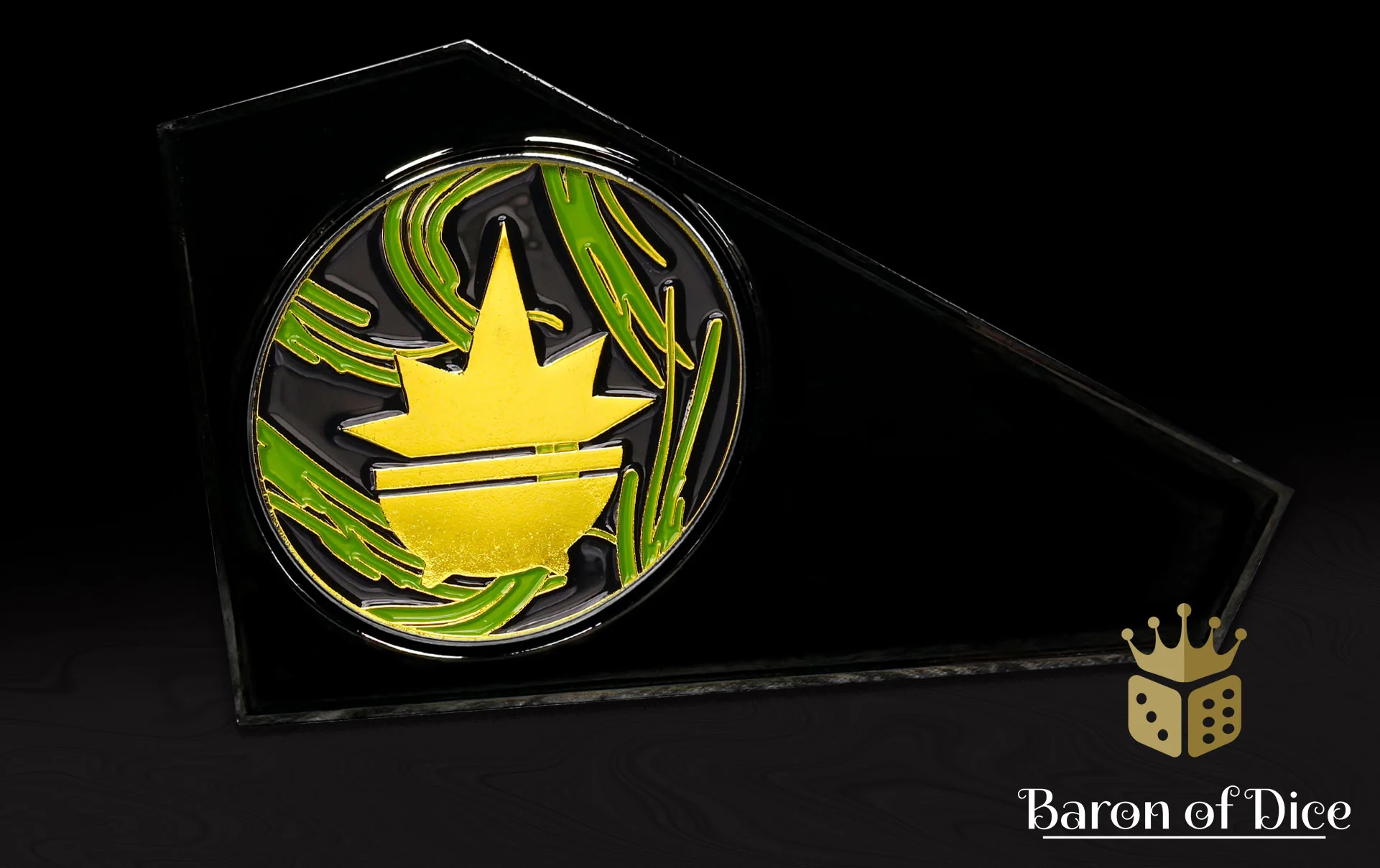 Metal Combat Gauge | Baron Coin™ Compatible | Warmachine: Crucible Guard