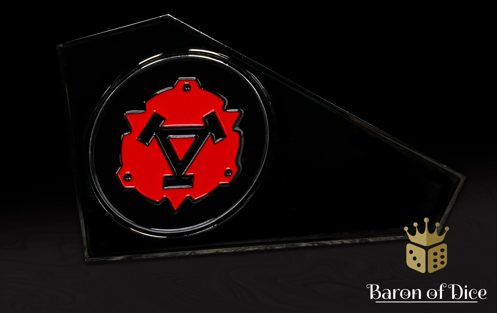 Metal Combat Gauge | Baron Coin™ Compatible | Warmachine: Khador | Winter Korps