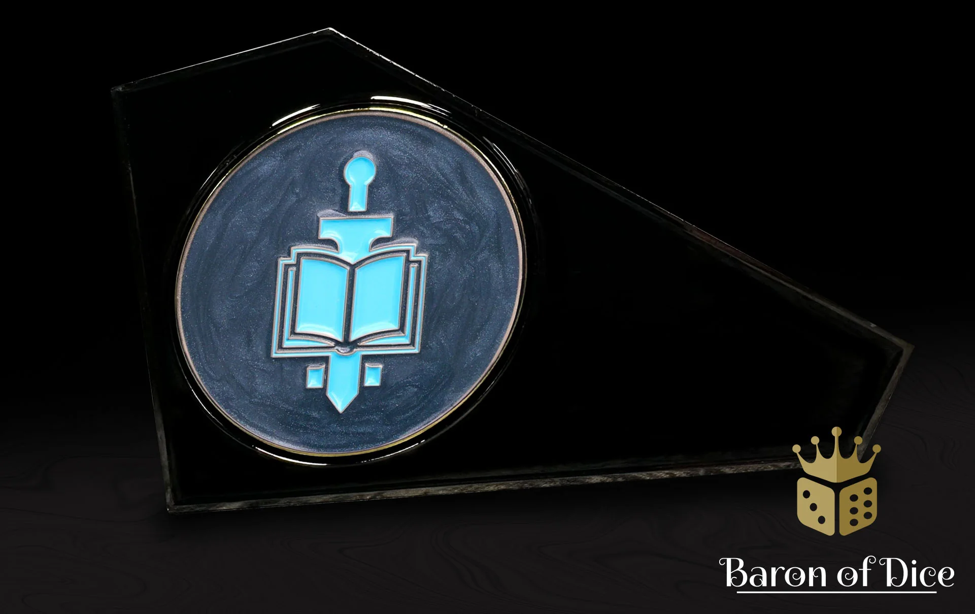 Metal Combat Gauge | Baron Coin™ Compatible | Warrior Knights