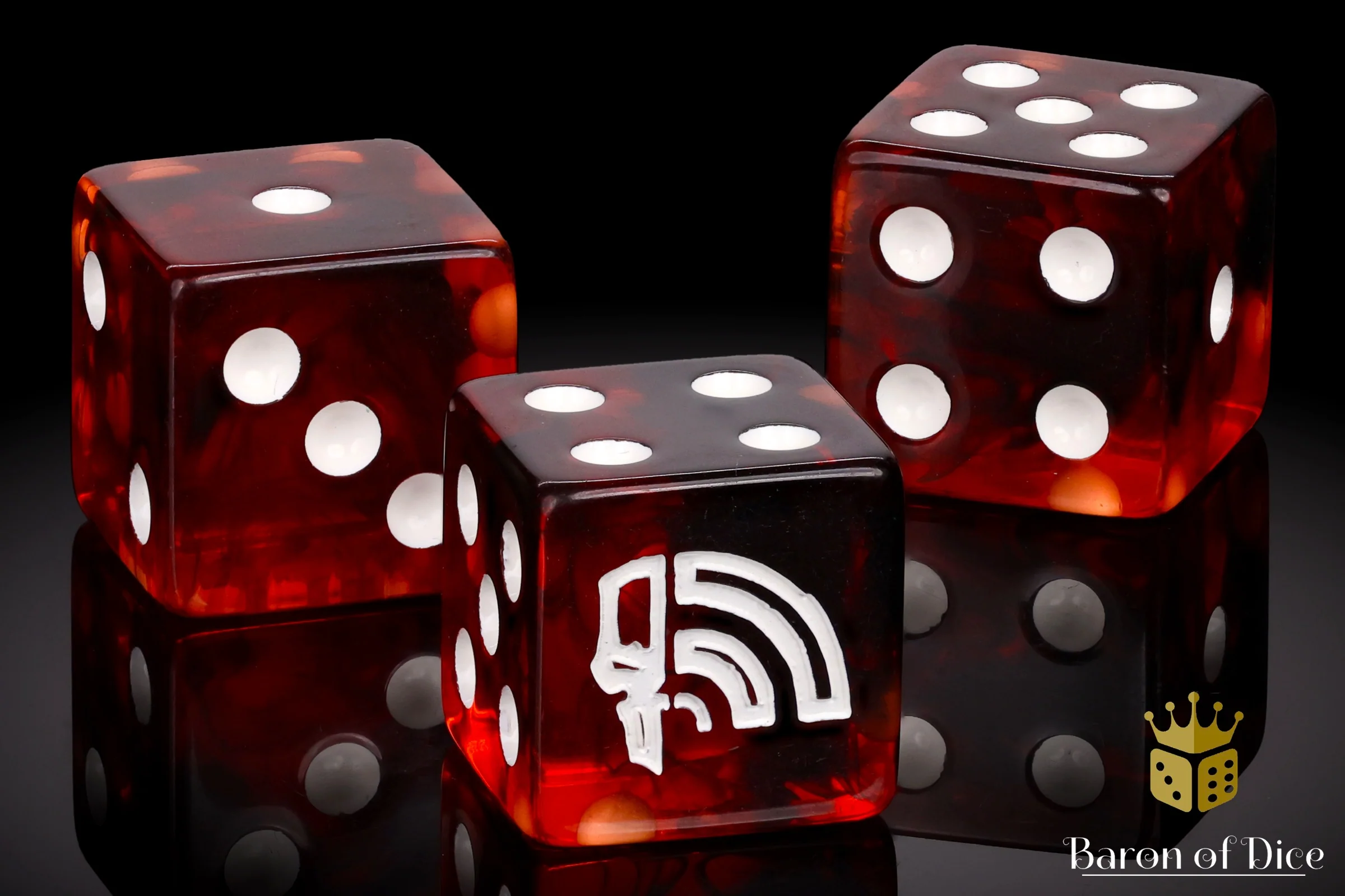 40 By Knight - Podcast Dice - Image 2