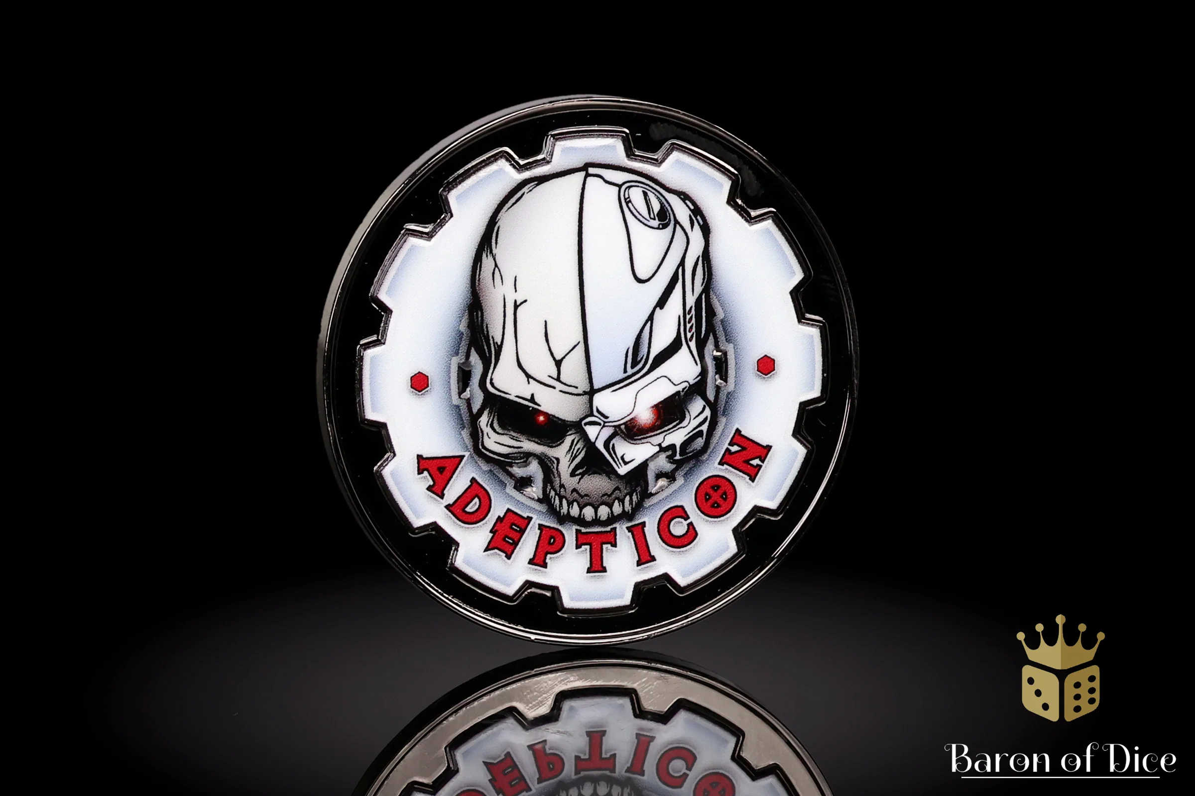 40mm Baron's Coin™ | Adepticon