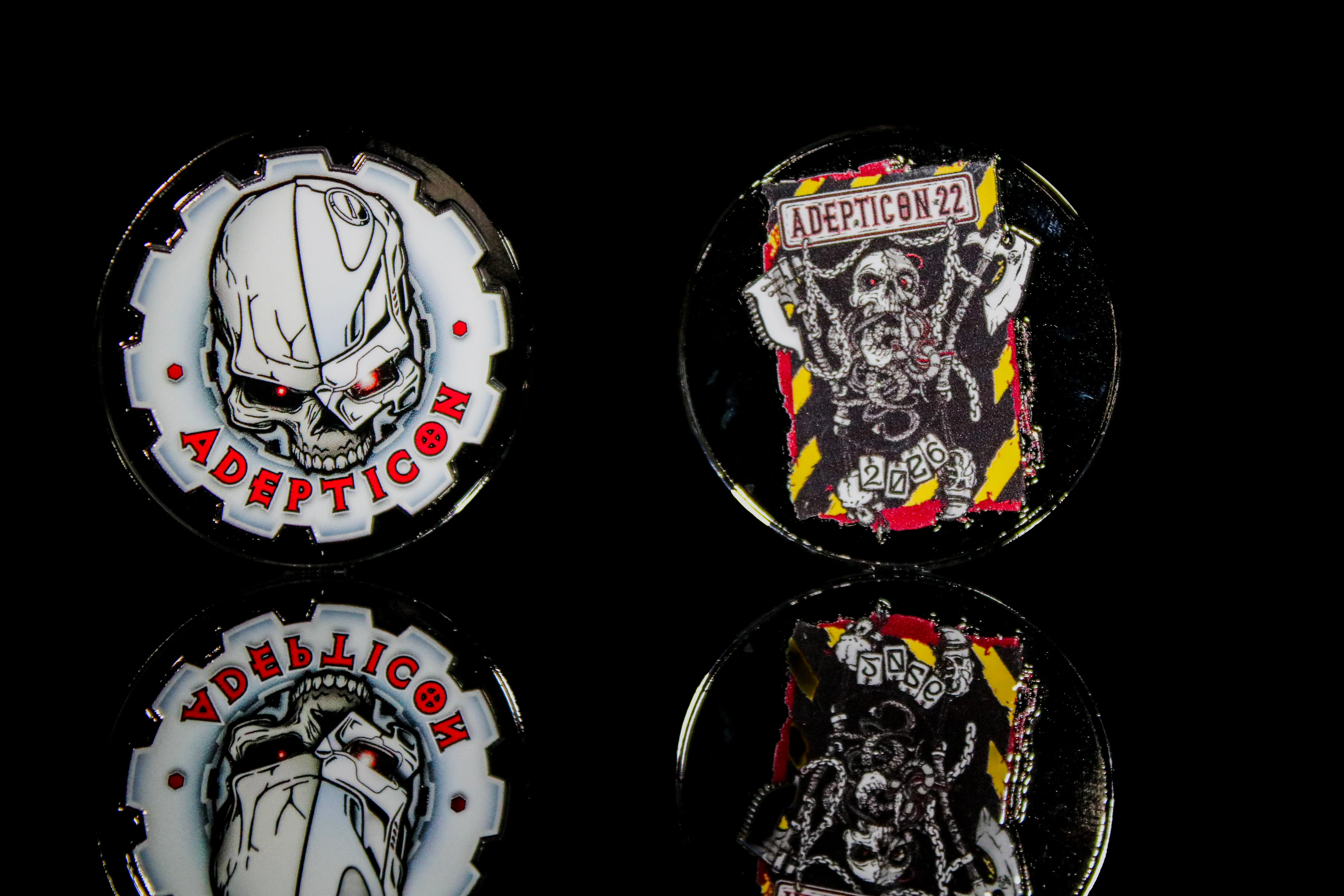 40mm Baron's Coin™ | Adepticon 2026 - Image 2