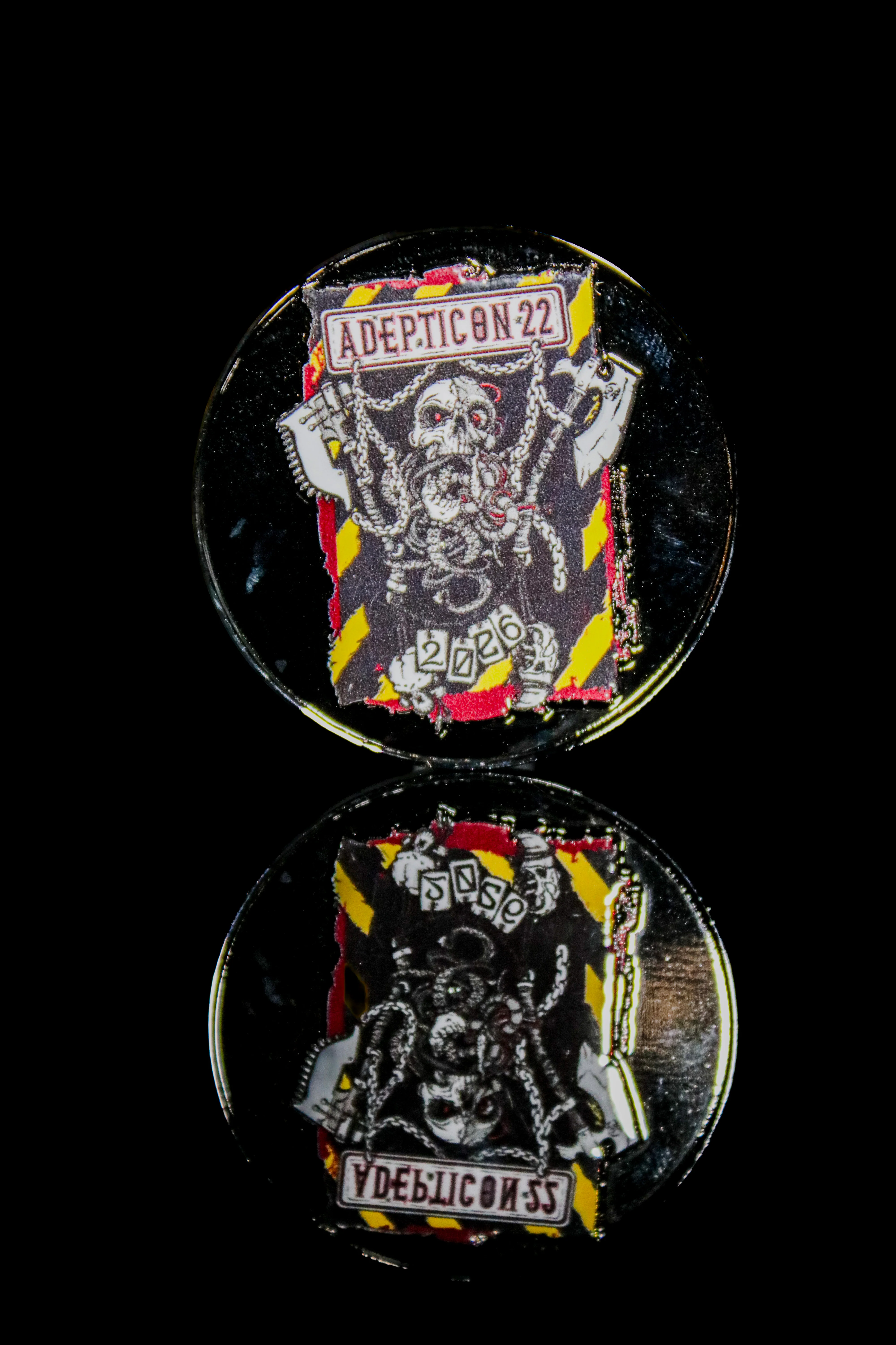 40mm Baron's Coin™ | Adepticon 2026 - Image 3
