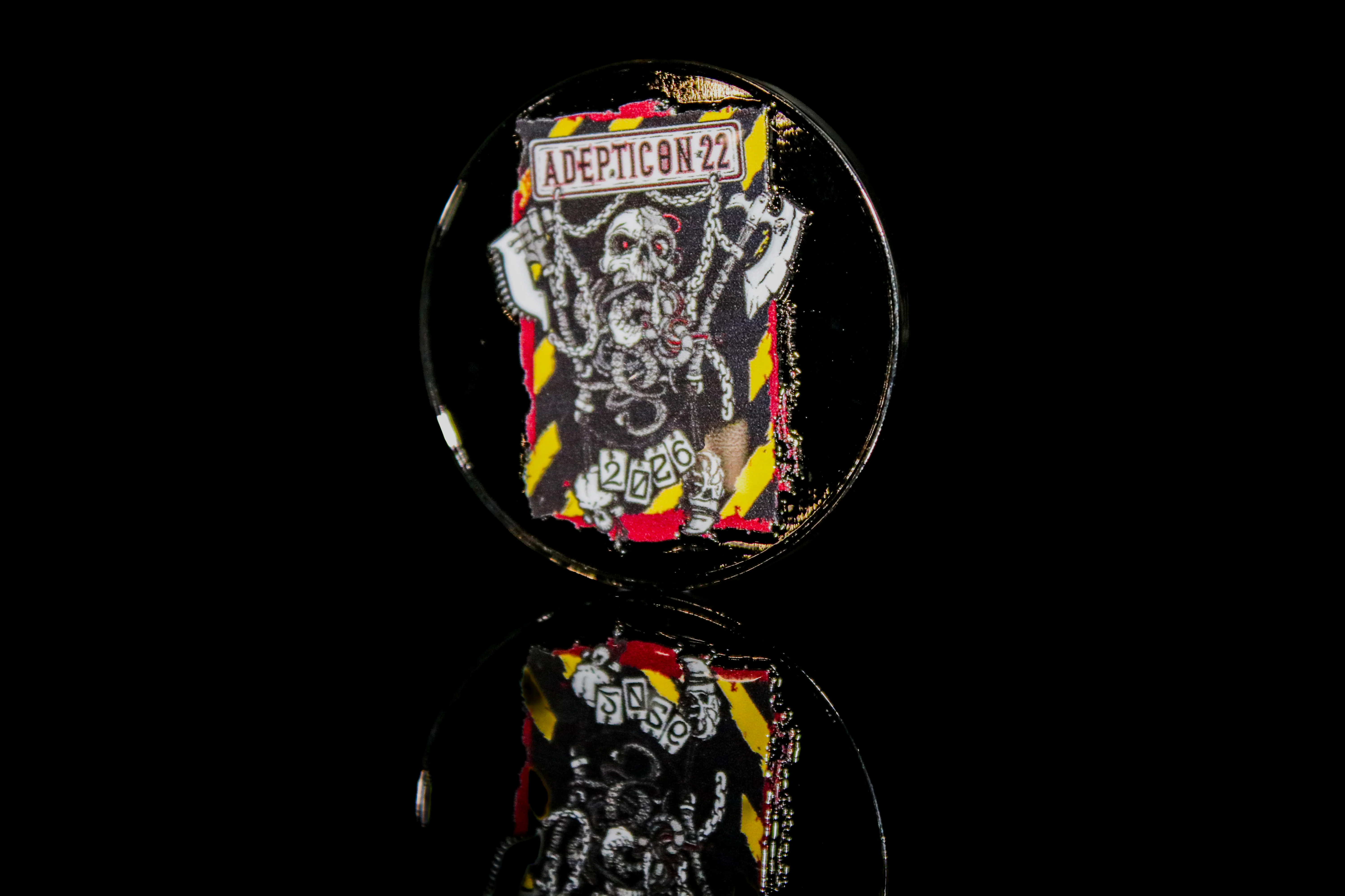 40mm Baron's Coin™ | Adepticon 2026 - Image 4