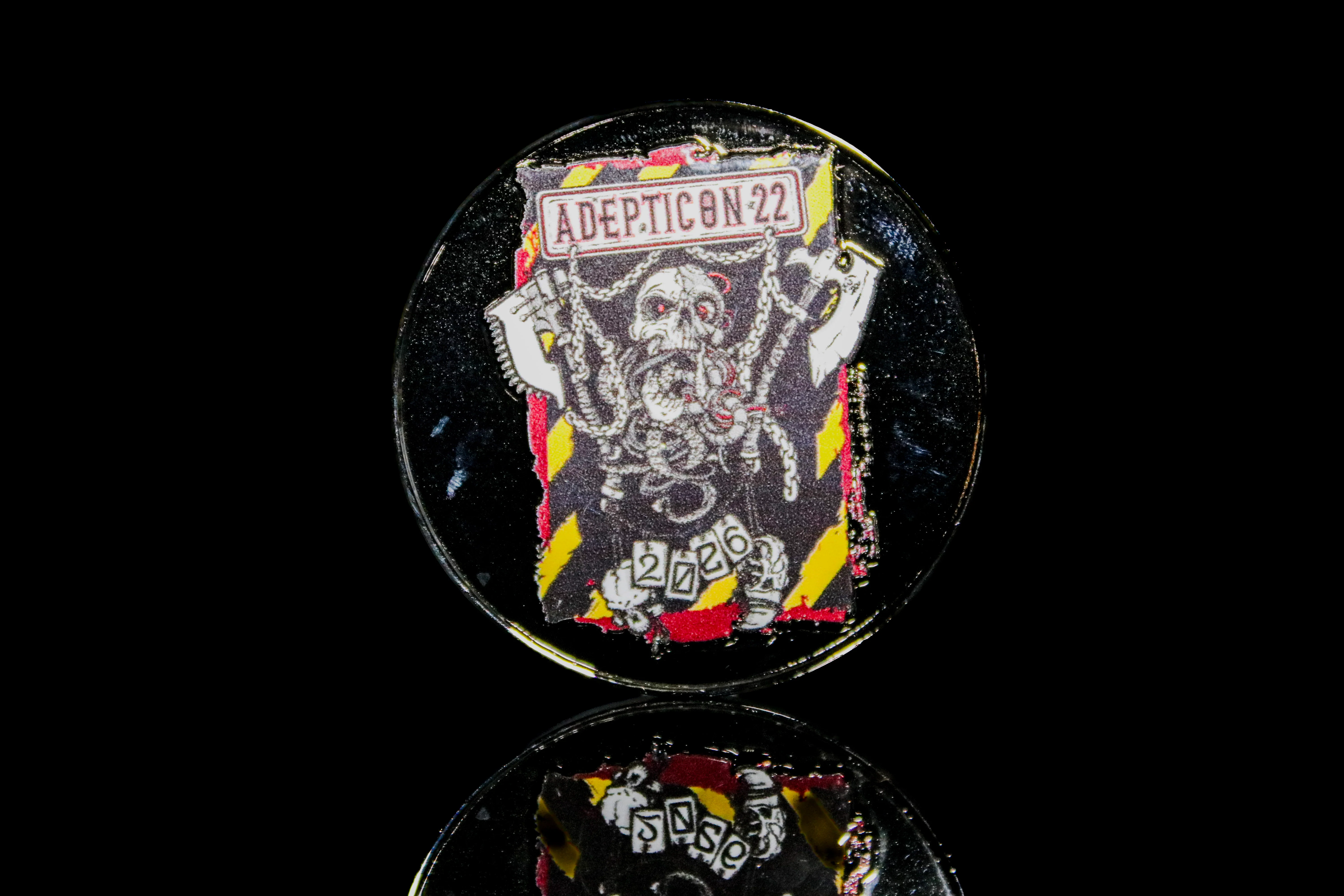 40mm Baron's Coin™ | Adepticon 2026 - Image 5