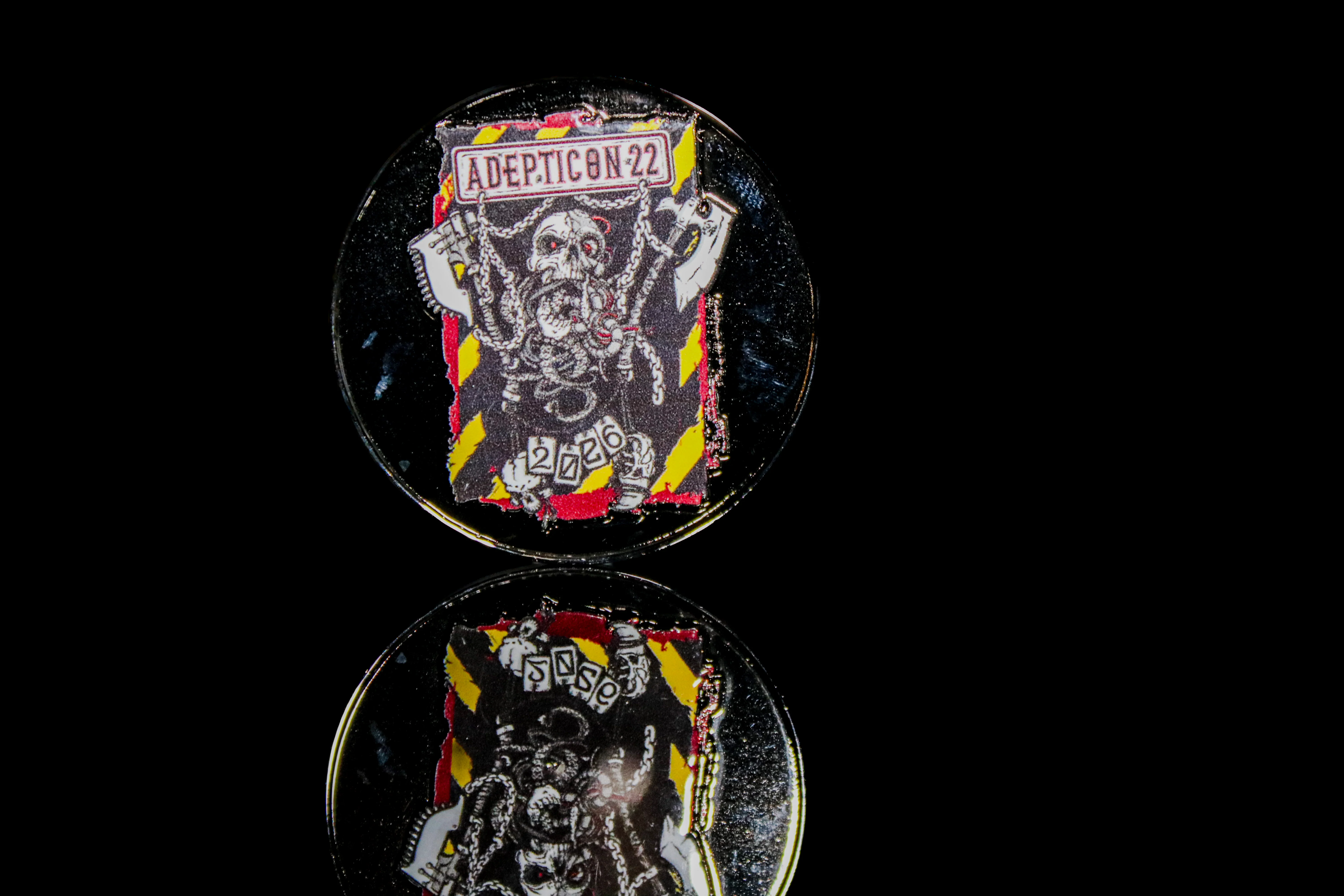 40mm Baron's Coin™ | Adepticon 2026 - Image 6