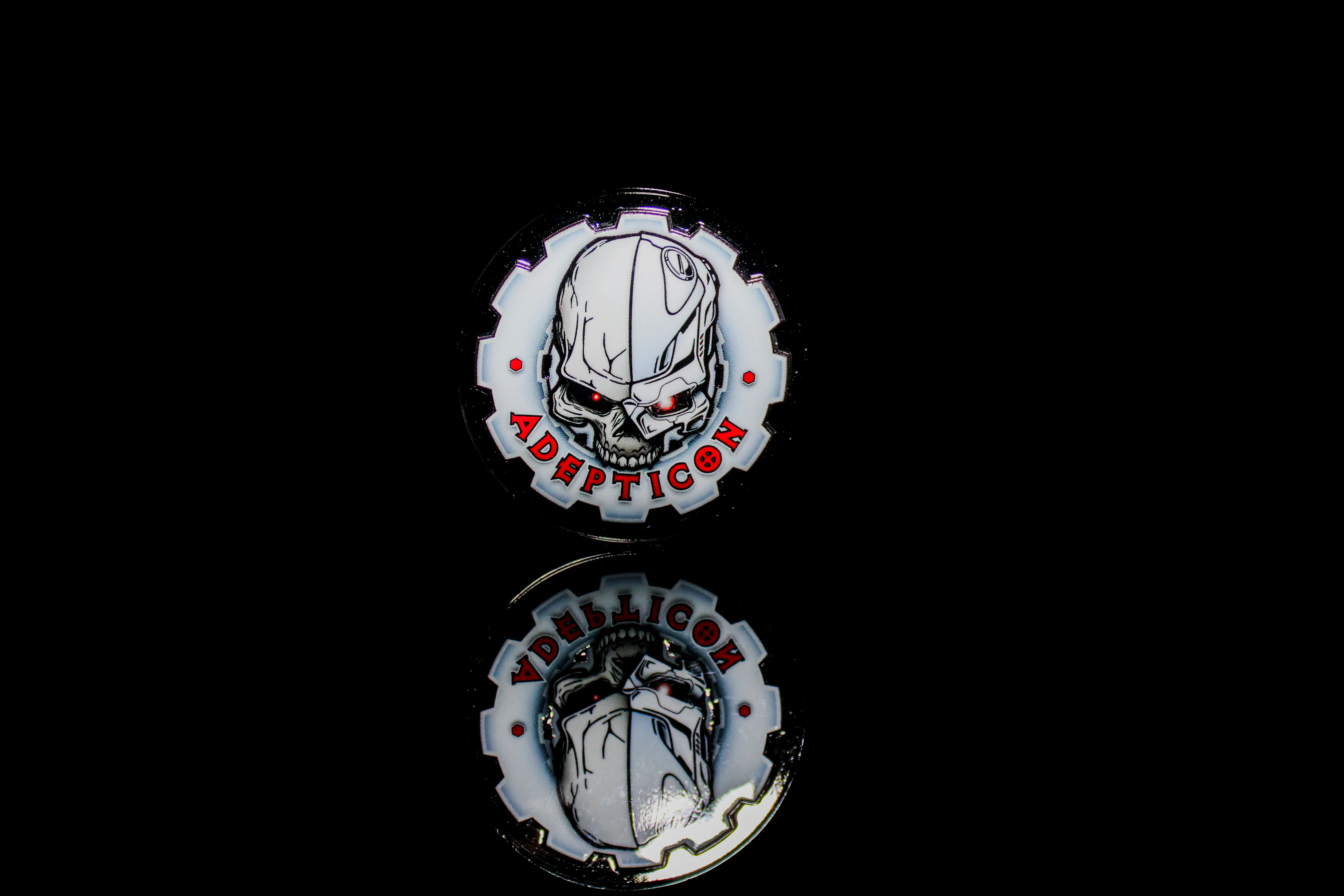 40mm Baron's Coin™ | Adepticon - Image 3