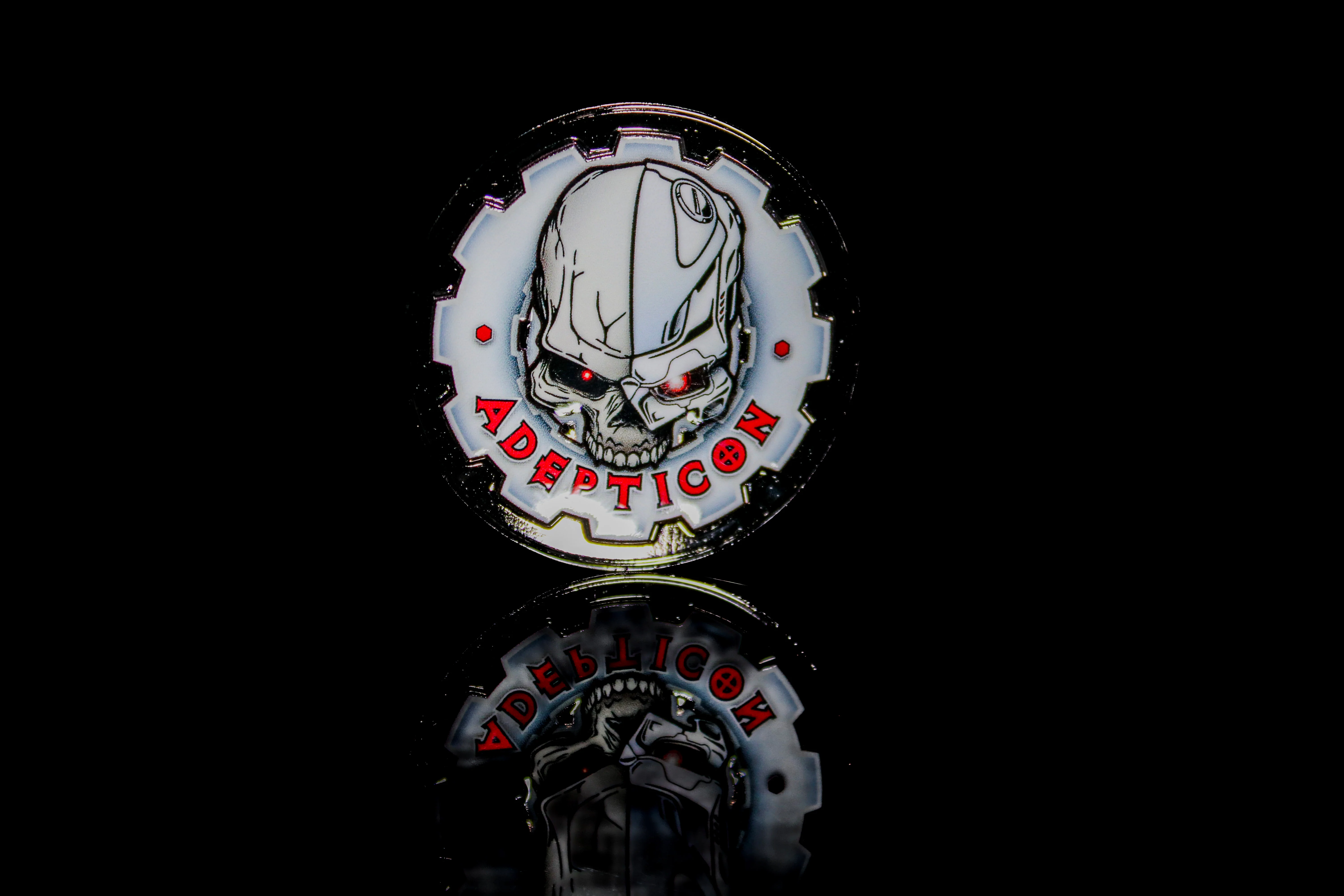 40mm Baron's Coin™ | Adepticon - Image 4