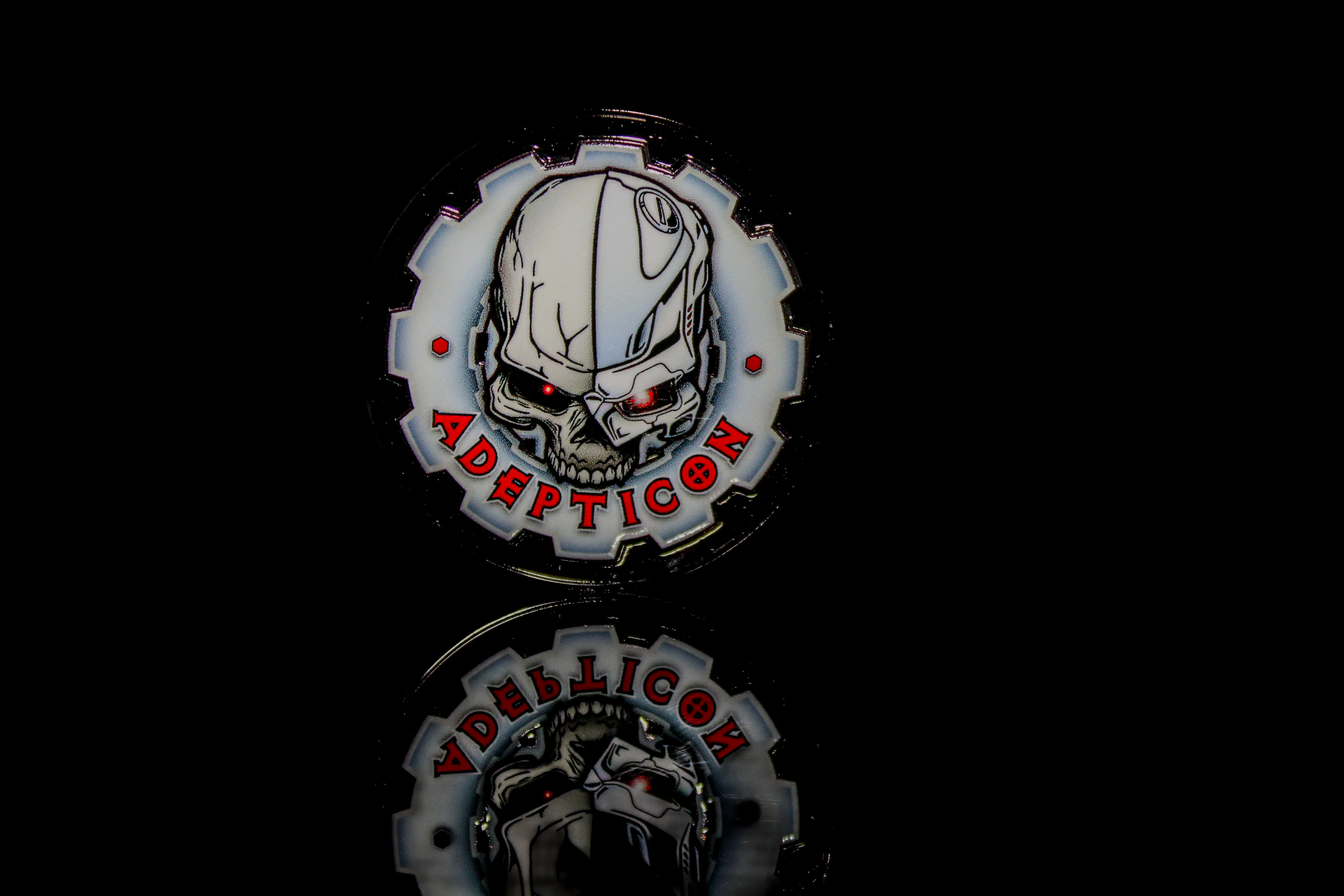 40mm Baron's Coin™ | Adepticon - Image 5