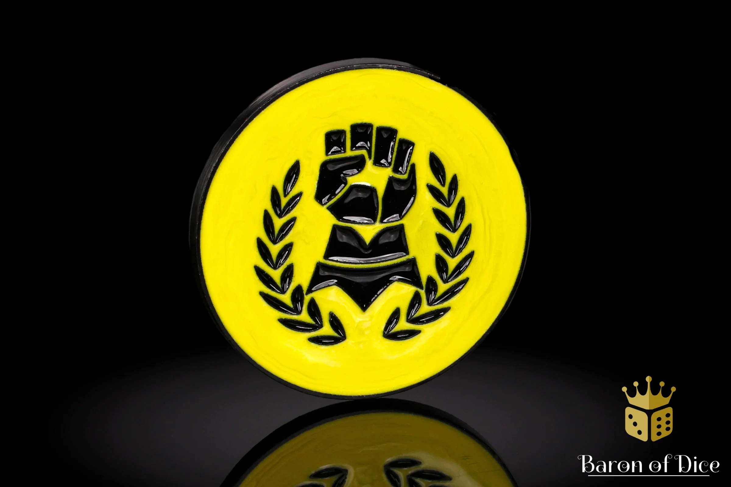 40mm Baron's Coin™ | Almighty Hands