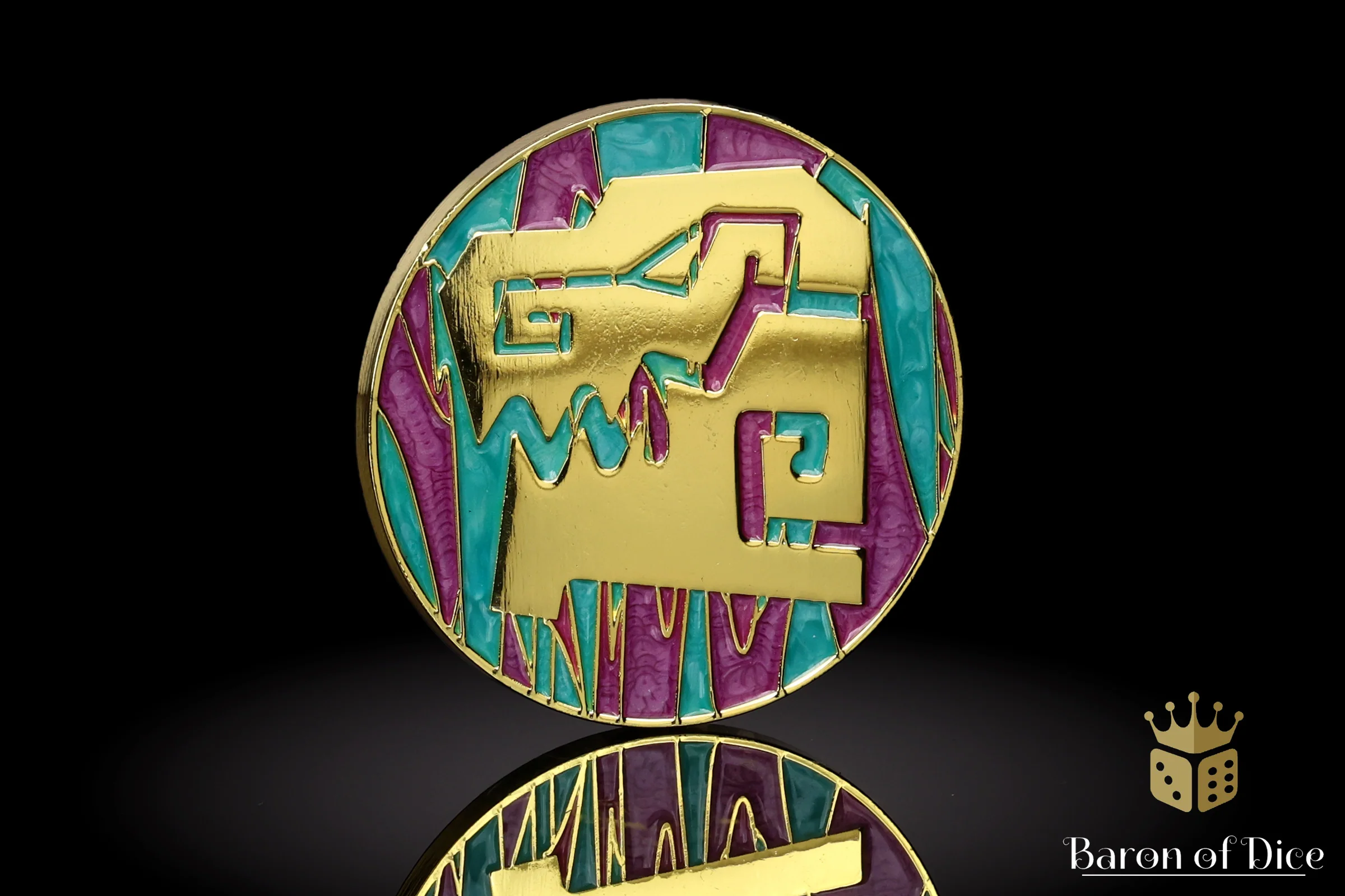 40mm Baron's Coin™ | Aztec Gators
