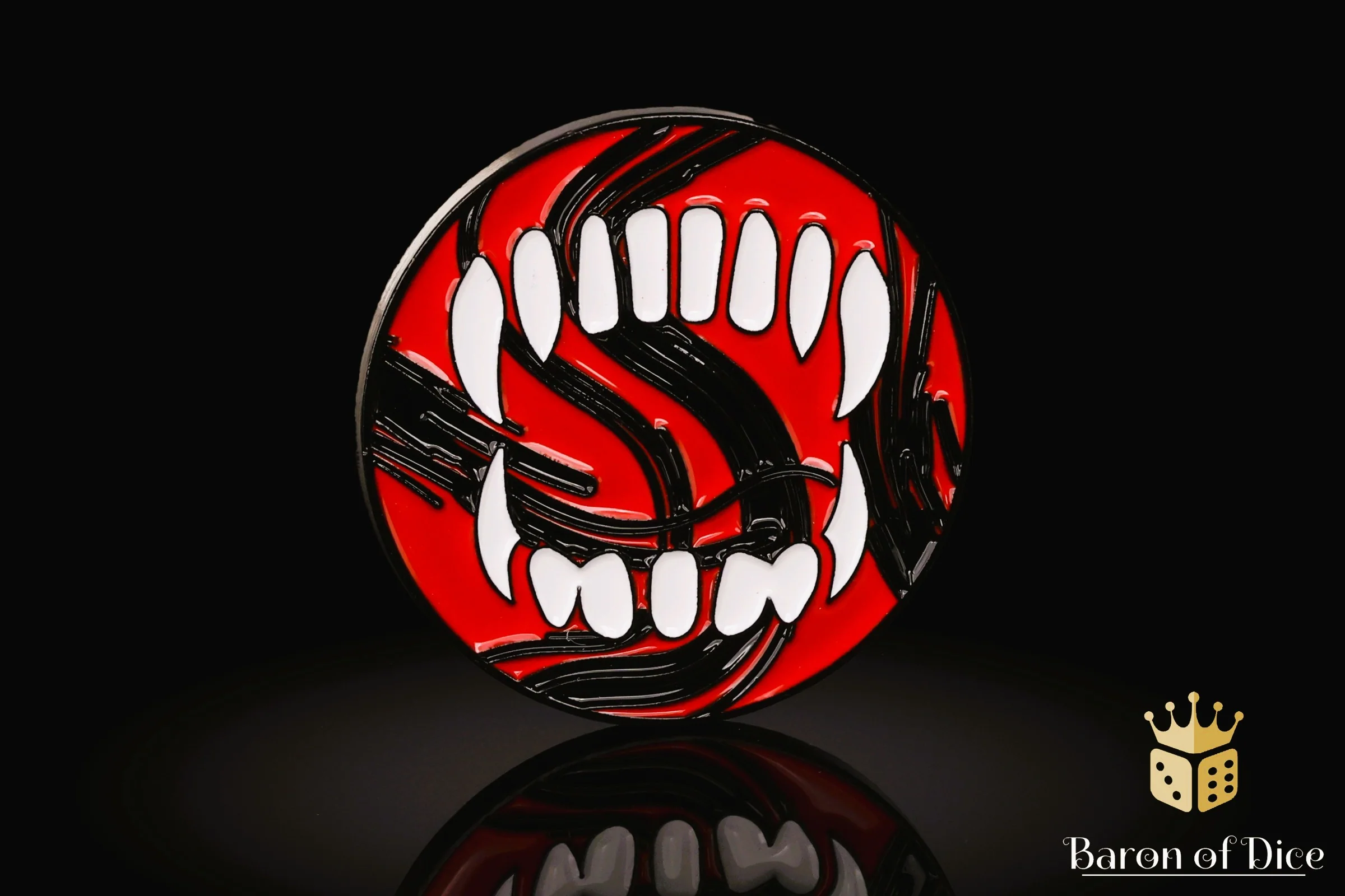 40mm Baron's Coin™ | Bloody Bite